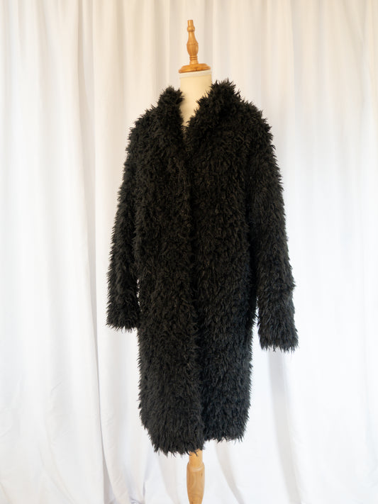 Abrigo Faux Fur - Art Class - La Reversa