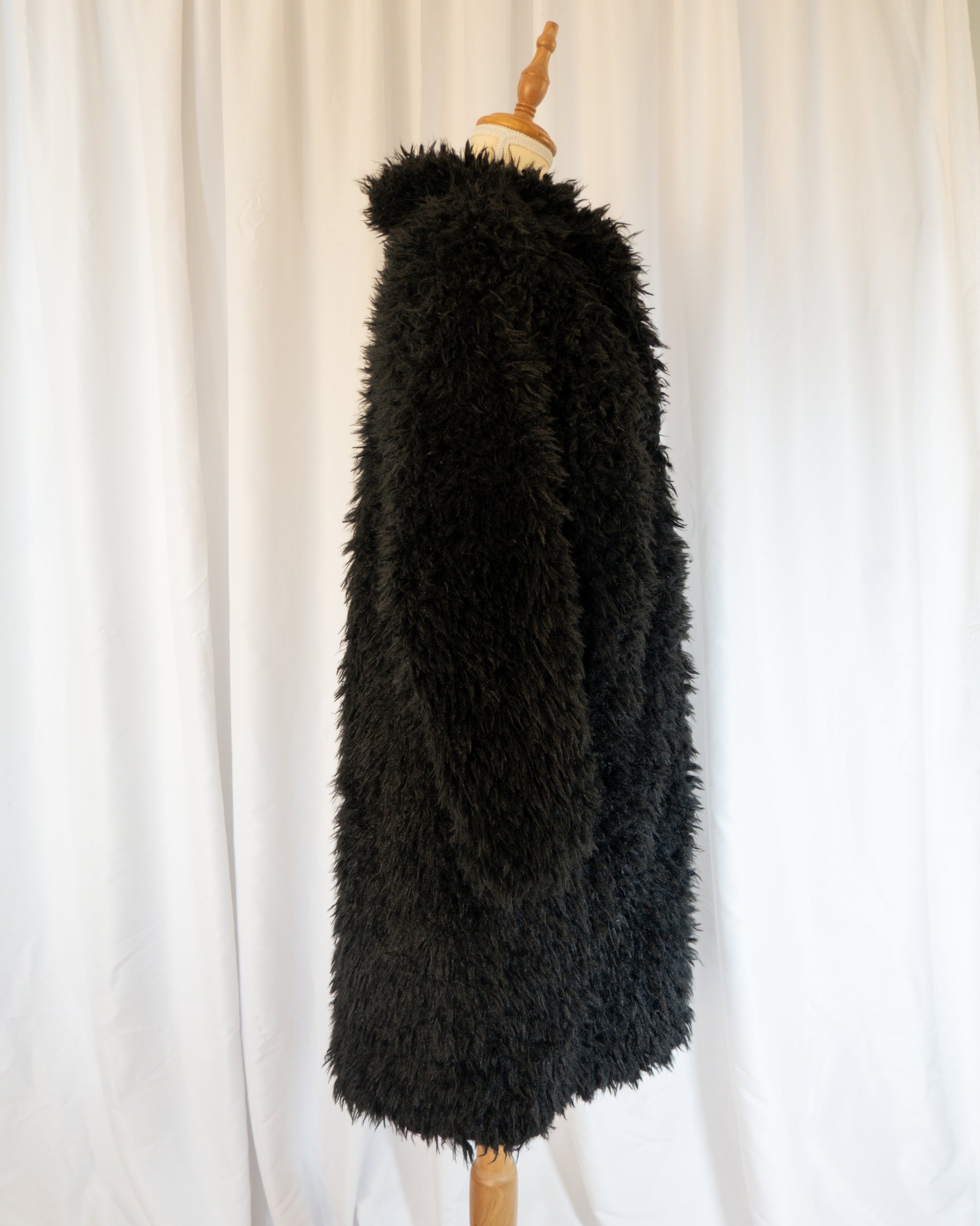 Abrigo Faux Fur - Art Class - La Reversa