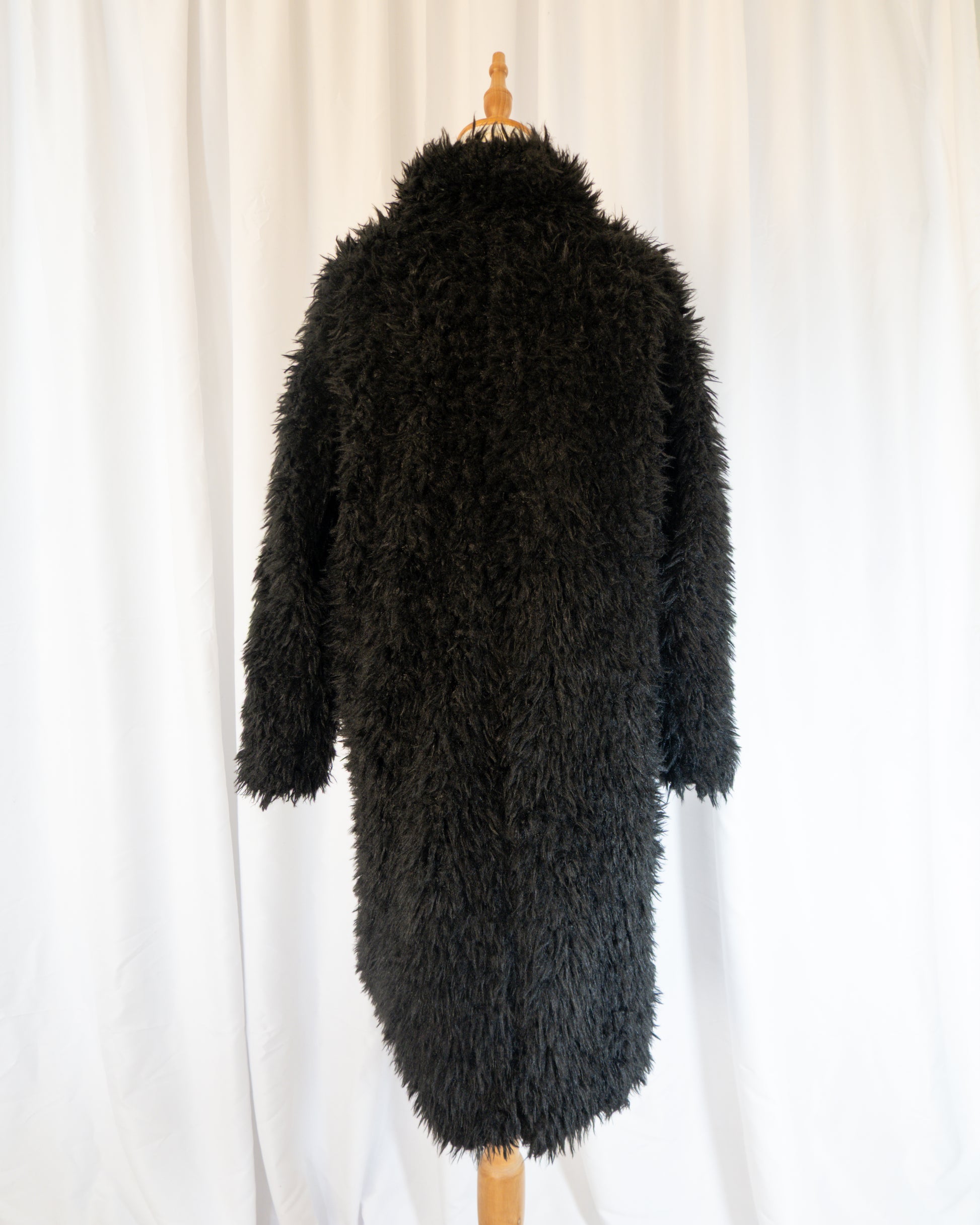 Abrigo Faux Fur - Art Class - La Reversa