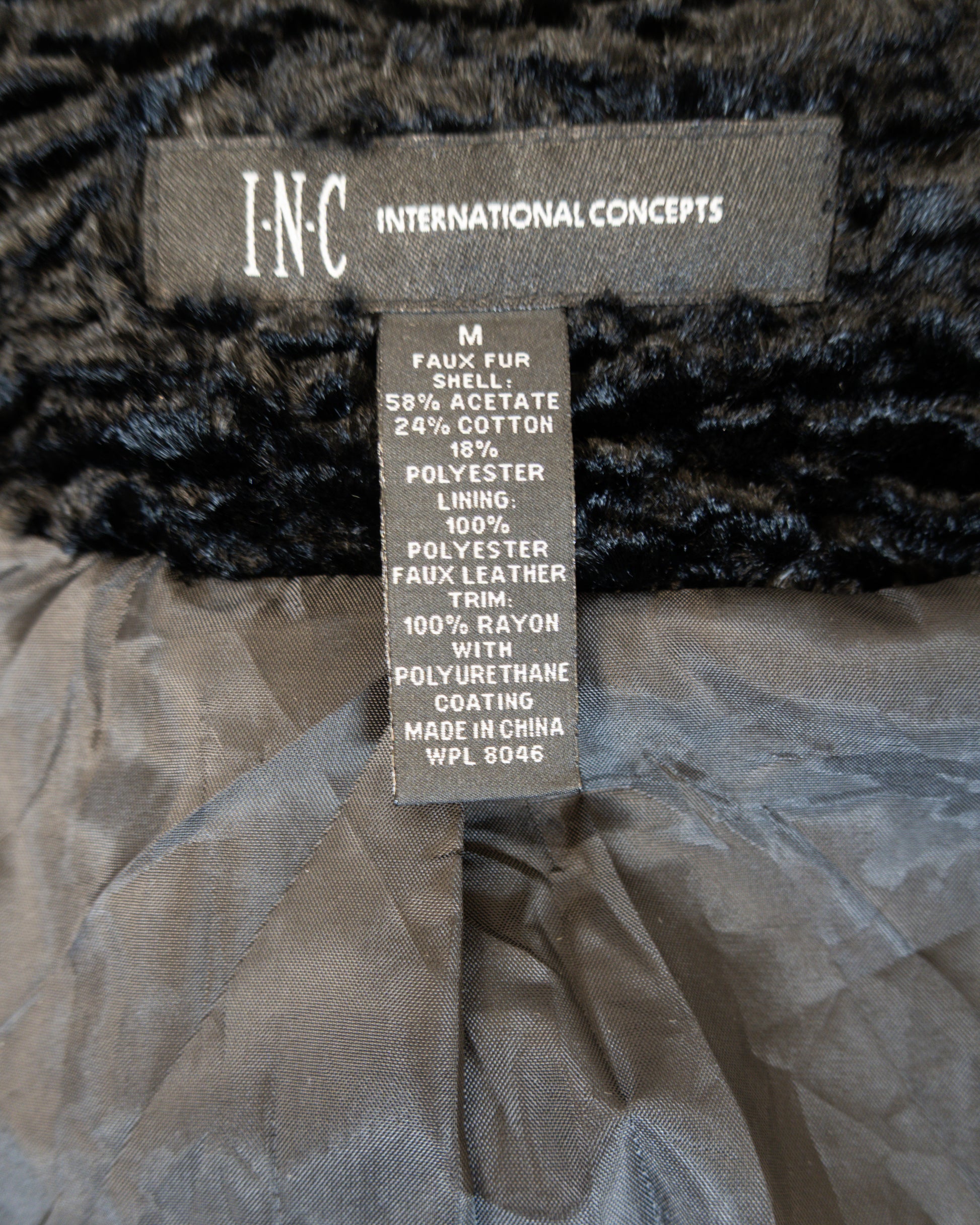 Abrigo Faux Fur - Forever 21 - La Reversa