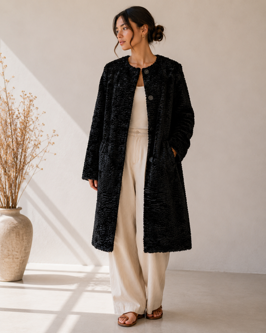 Abrigo Faux Fur - Forever 21 - La Reversa