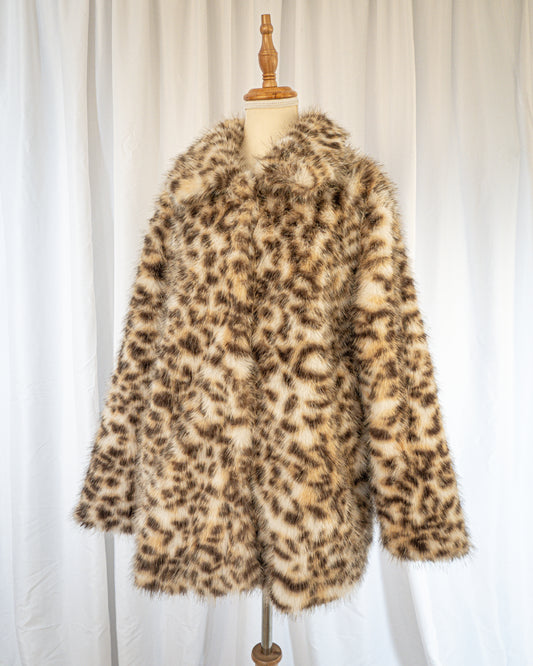 Abrigo Faux Fur -Shein Curve - La Reversa