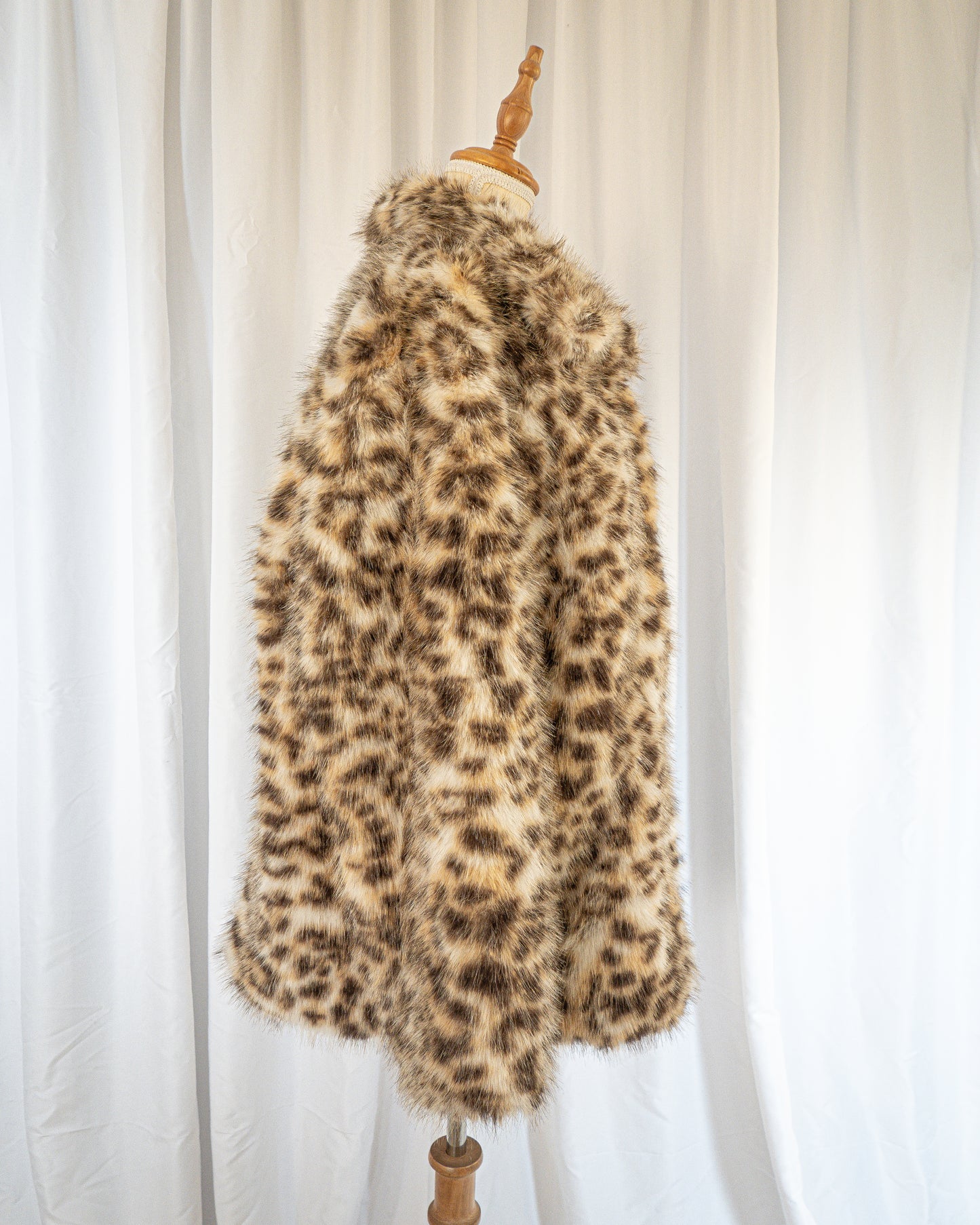 Abrigo Faux Fur -Shein Curve - La Reversa