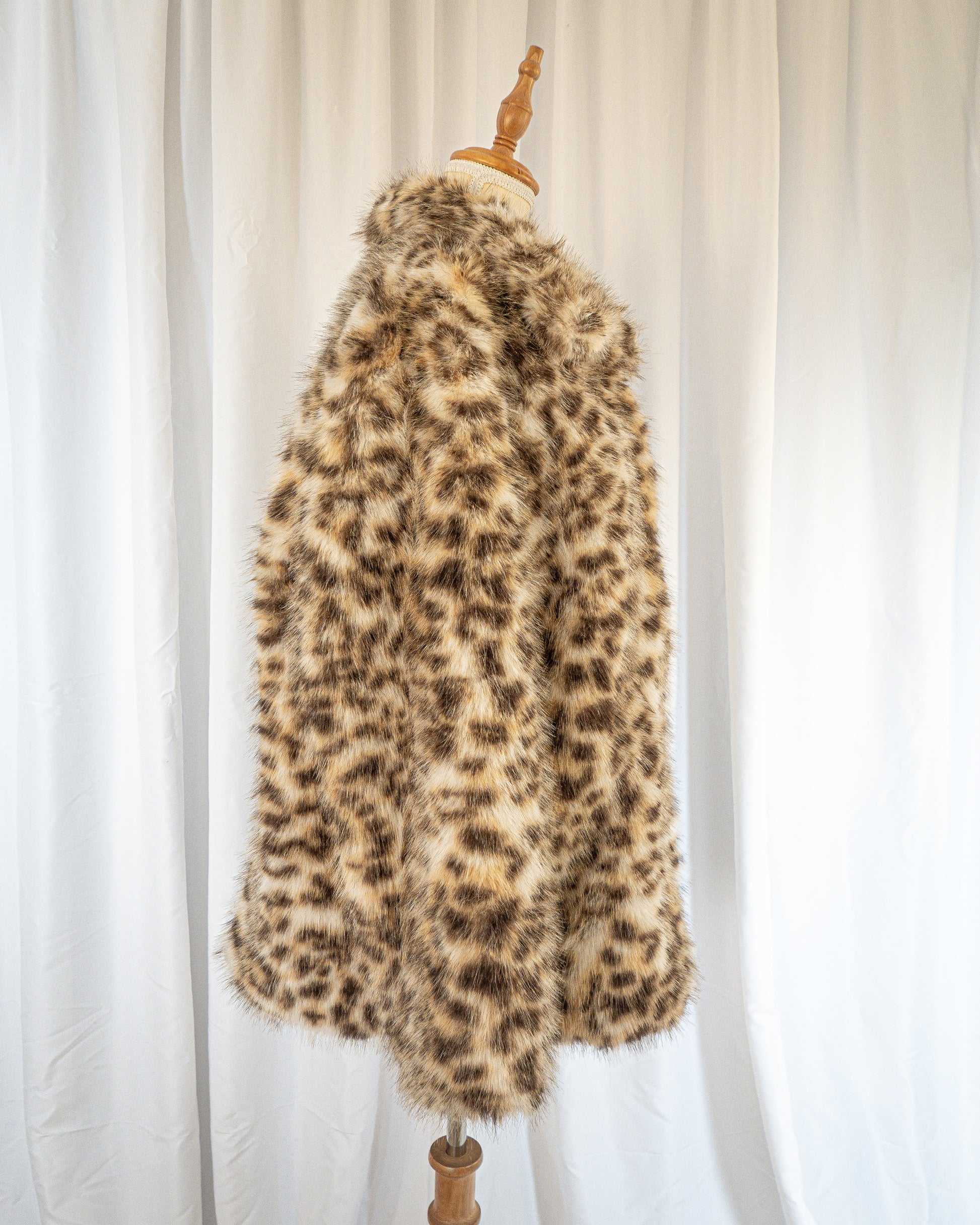 Abrigo Faux Fur -Shein Curve - La Reversa