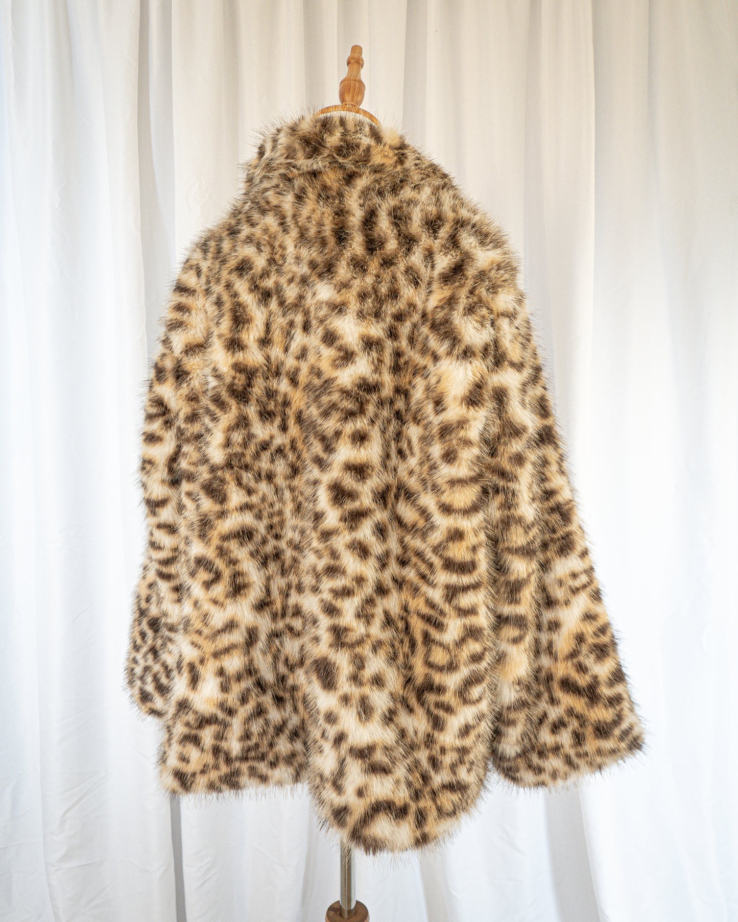 Abrigo Faux Fur -Shein Curve - La Reversa