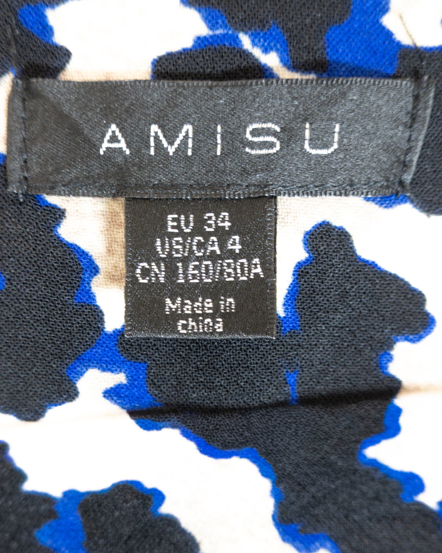 Blazer Animal Print Blue Leopard – Amisu - La Reversa