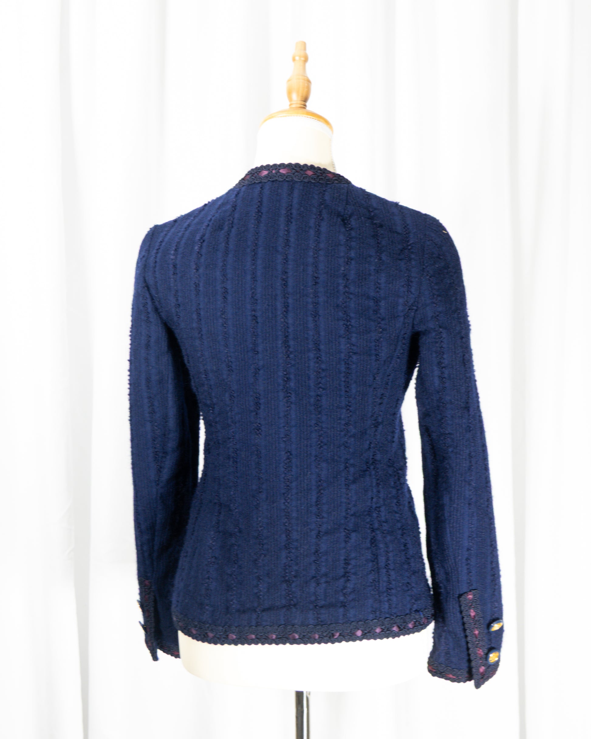 Blazer Azul Marino - Fragonard Paris - La Reversa