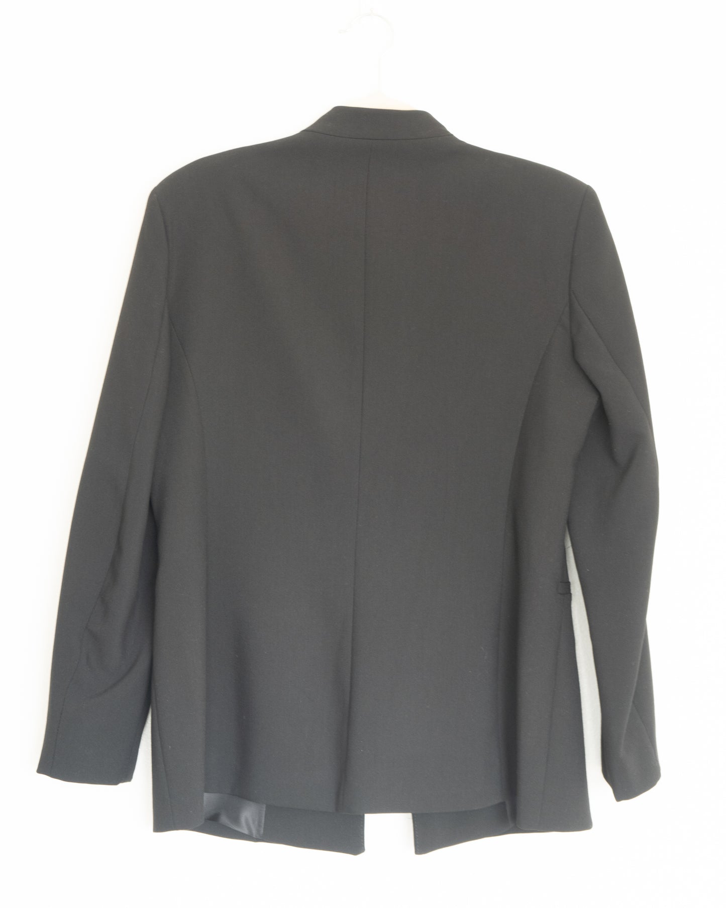 Blazer Negro Minimal - Zara - La Reversa