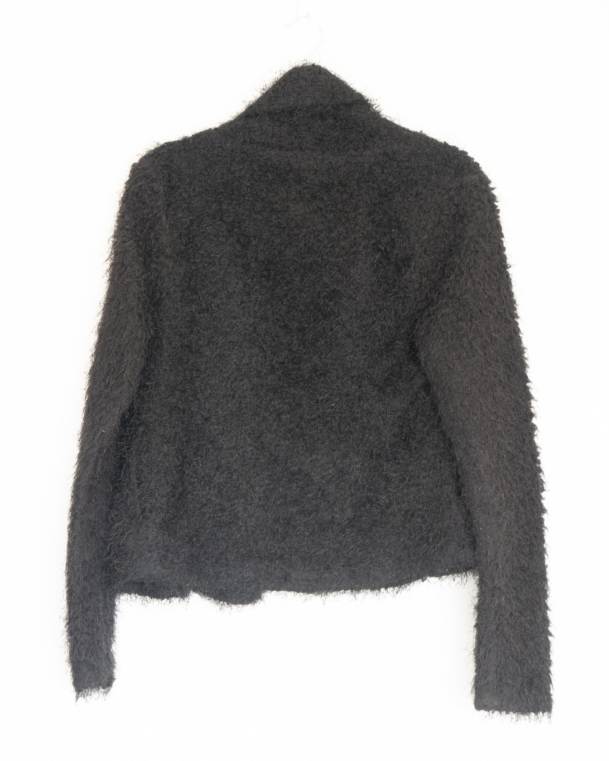 Blazer Negro Textura Suave - Jack - La Reversa