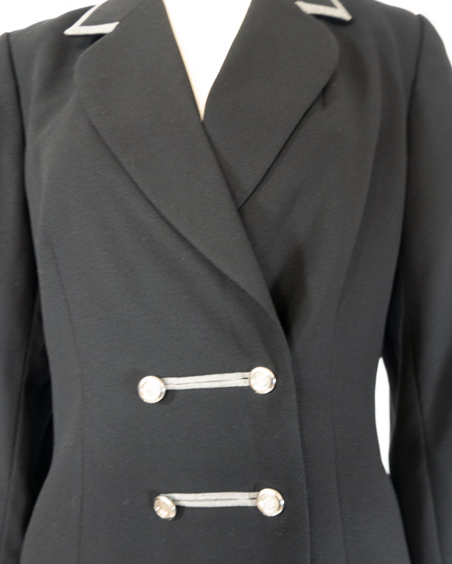 Blazer Sastrero Negro - Escada - La Reversa