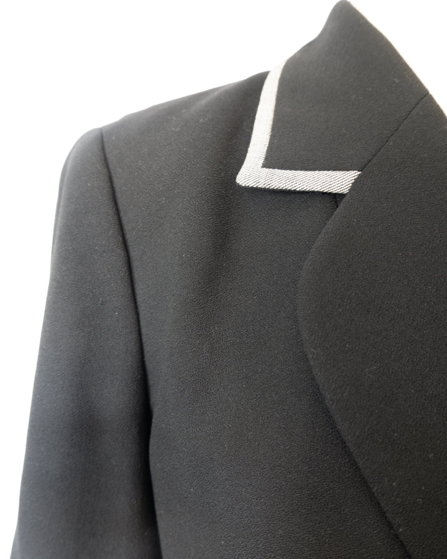 Blazer Sastrero Negro - Escada - La Reversa