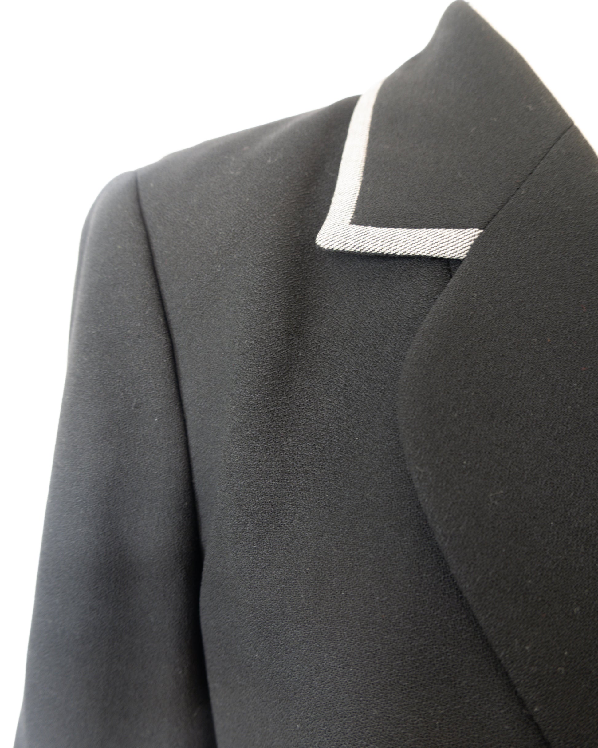 Blazer Sastrero Negro - Escada - La Reversa