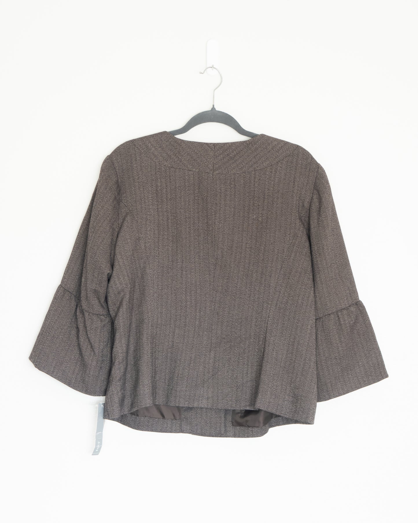 Blazer Structured Herringbone - Apt. 9 - La Reversa