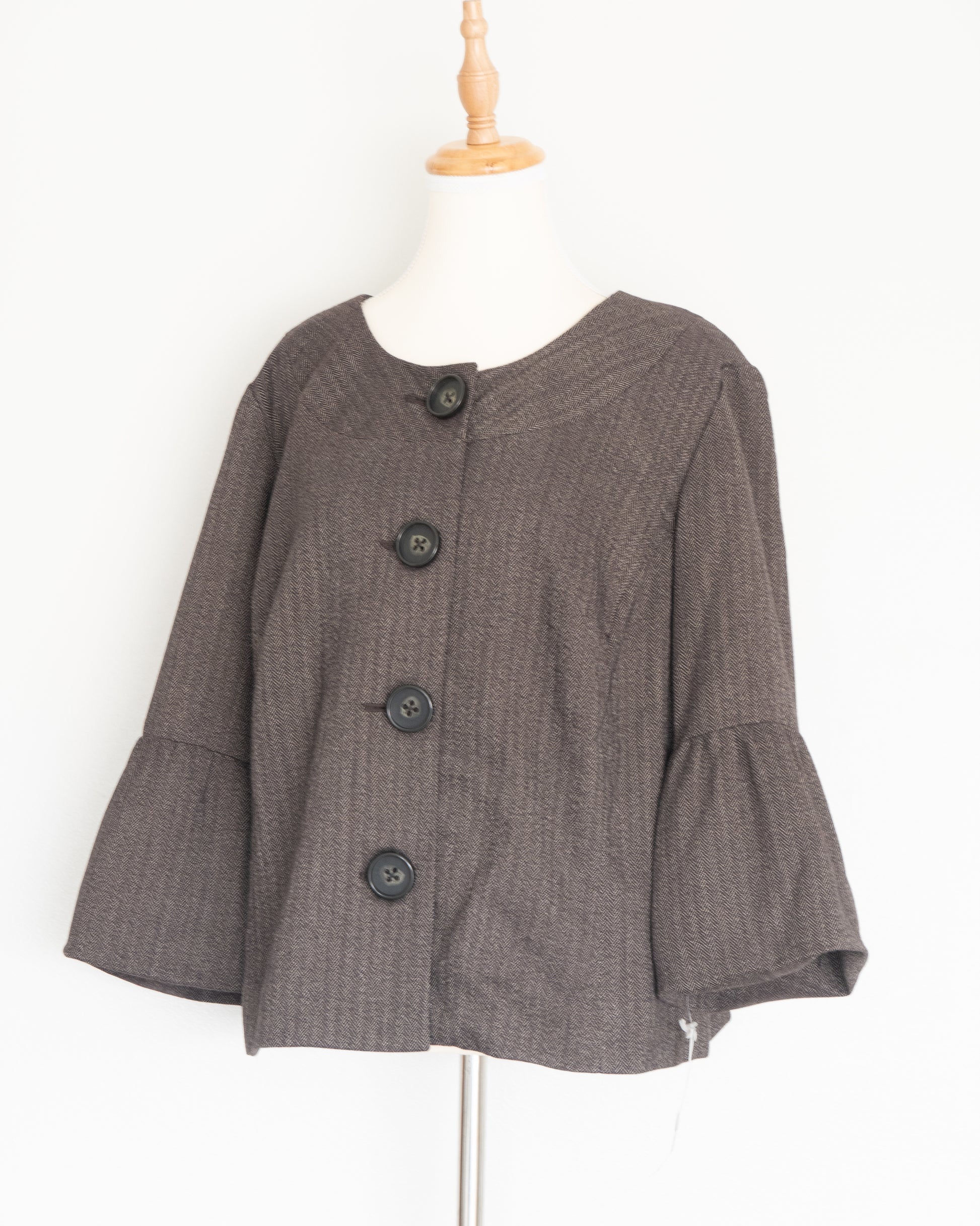 Blazer Structured Herringbone - Apt. 9 - La Reversa