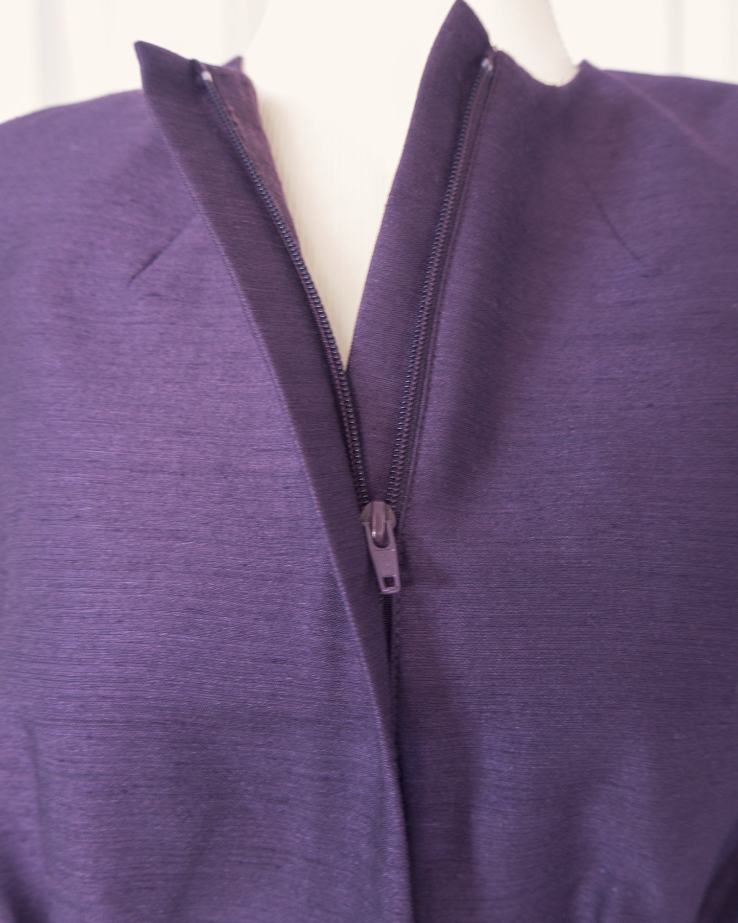 Blazer Structured Plum – H&M - La Reversa