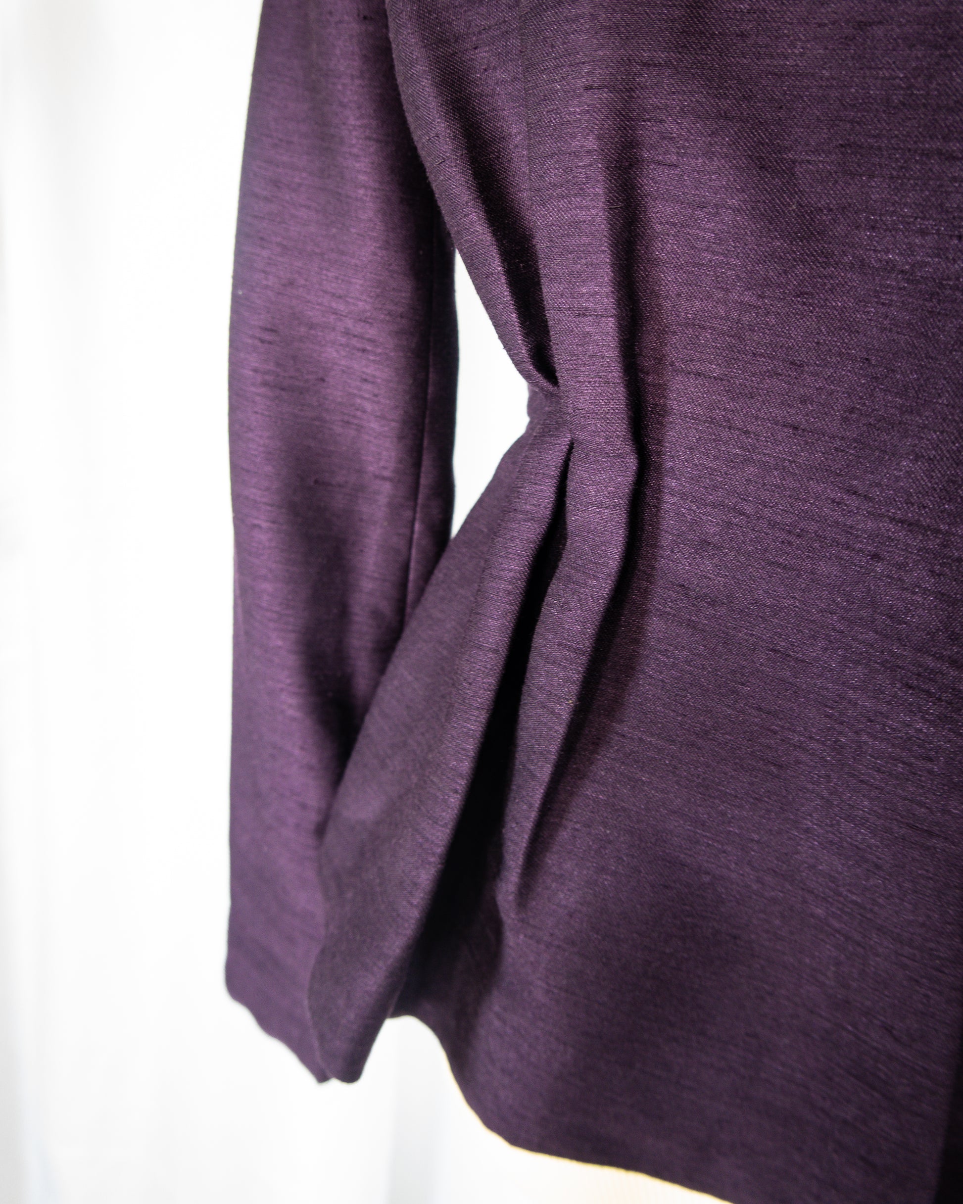 Blazer Structured Plum – H&M - La Reversa