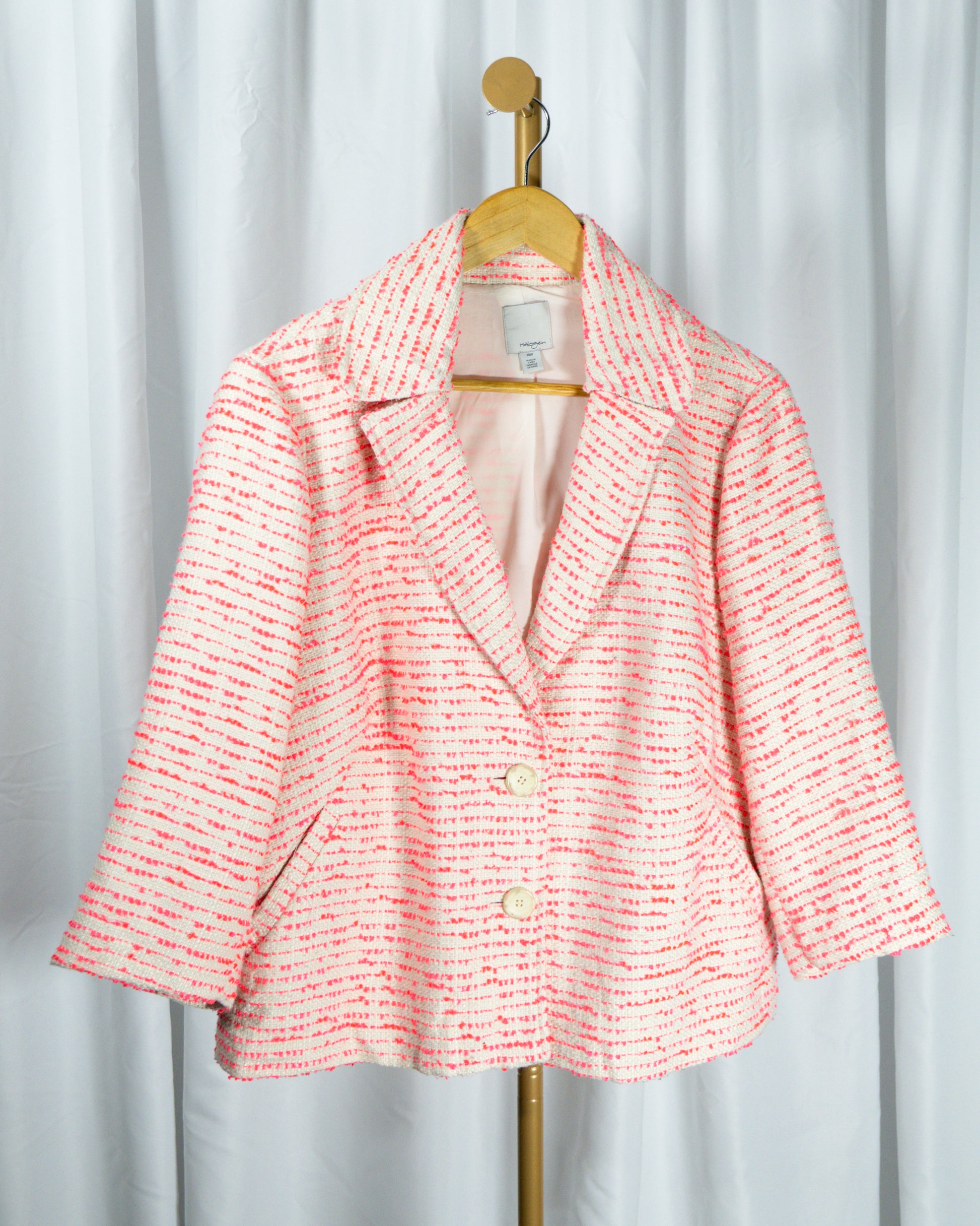 Blazer Texturizado  - Halogen - La Reversa