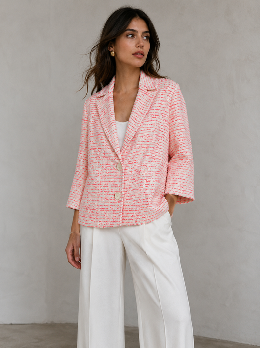Blazer Texturizado  - Halogen - La Reversa