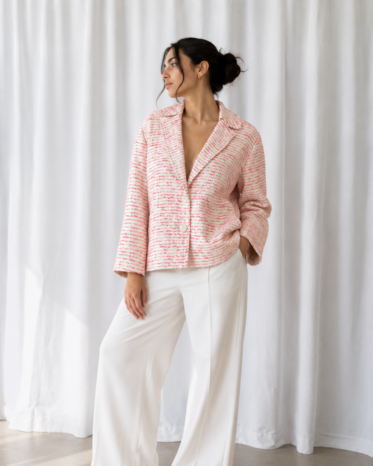 Blazer Texturizado  - Halogen - La Reversa