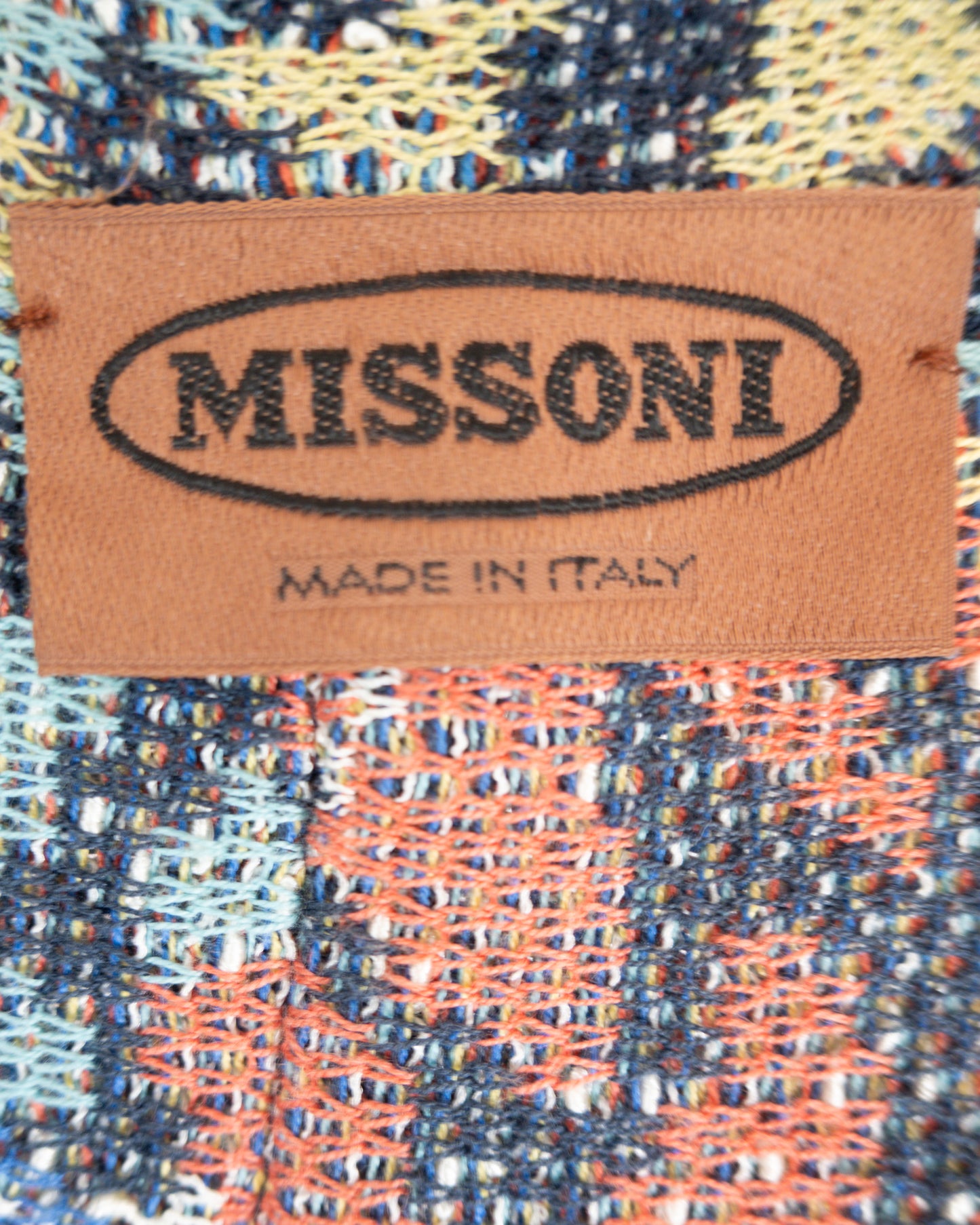 Blazer Texturizado Print Multicolor  - Missoni - La Reversa