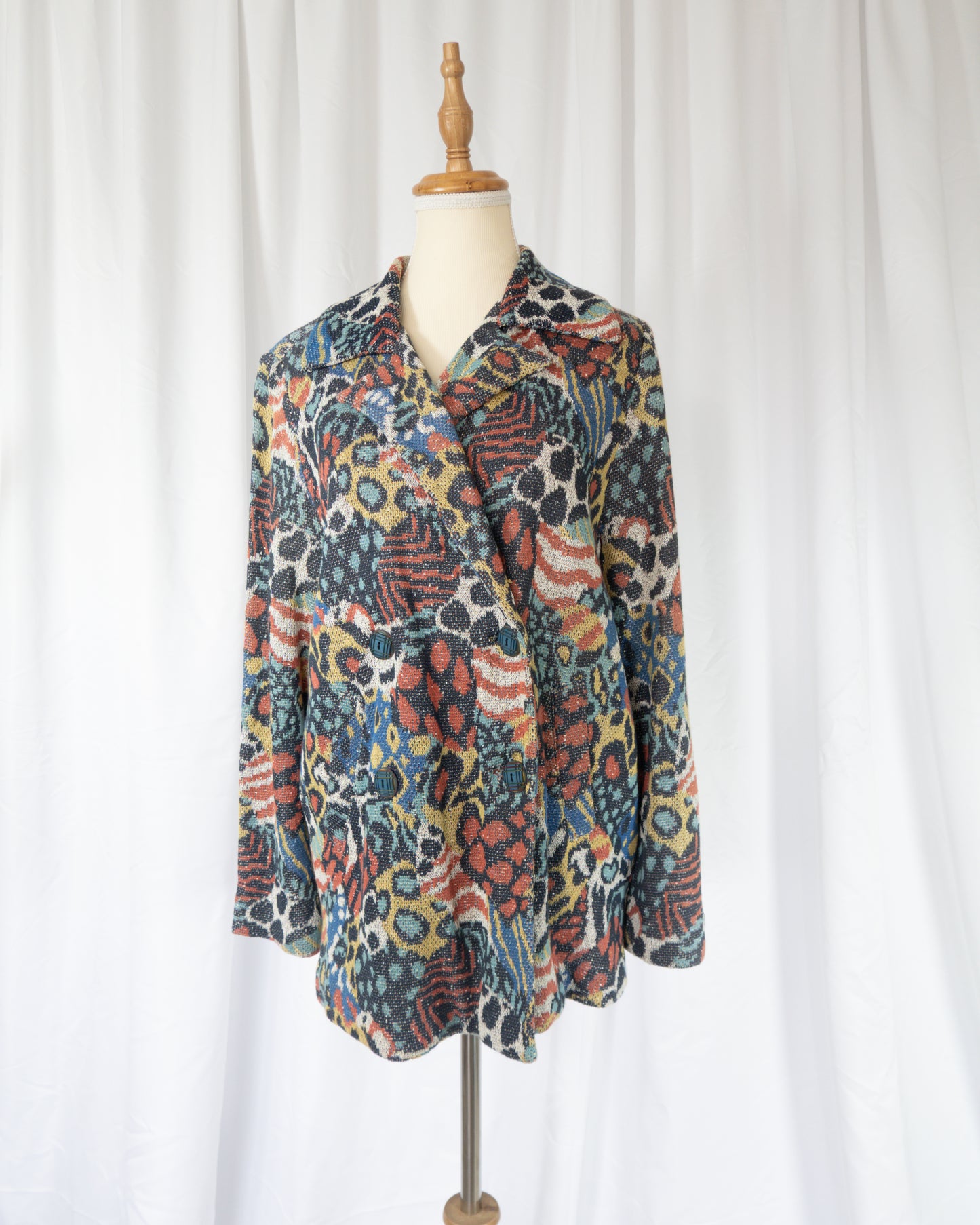 Blazer Texturizado Print Multicolor  - Missoni - La Reversa