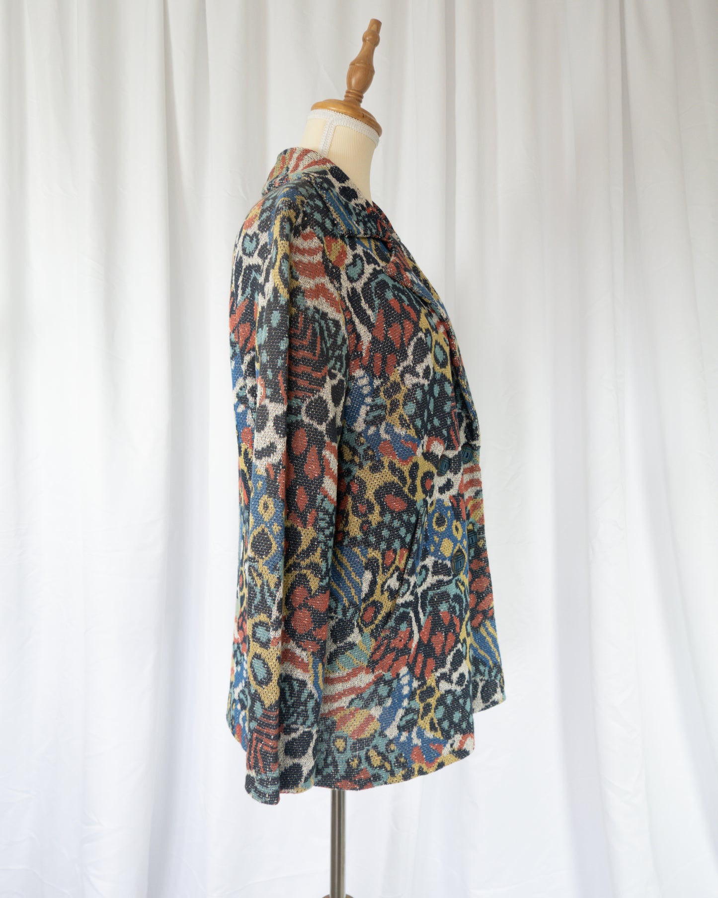 Blazer Texturizado Print Multicolor  - Missoni - La Reversa
