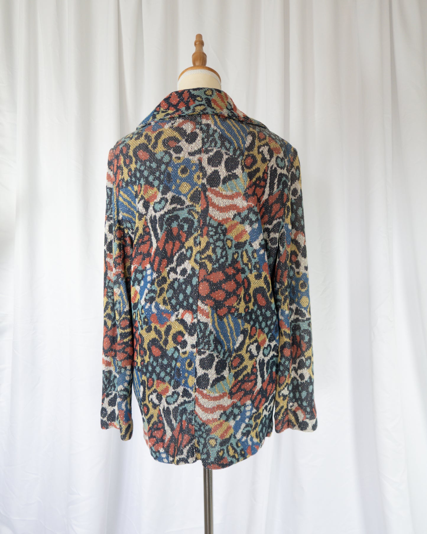 Blazer Texturizado Print Multicolor  - Missoni - La Reversa