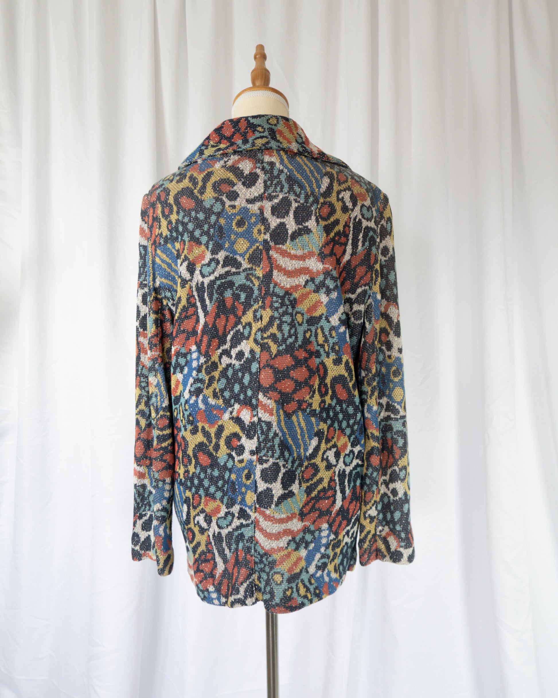 Blazer Texturizado Print Multicolor  - Missoni - La Reversa
