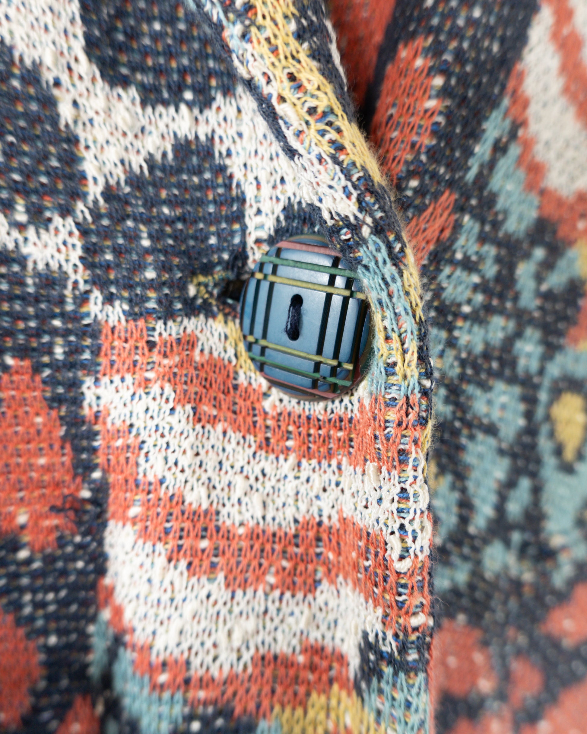 Blazer Texturizado Print Multicolor  - Missoni - La Reversa
