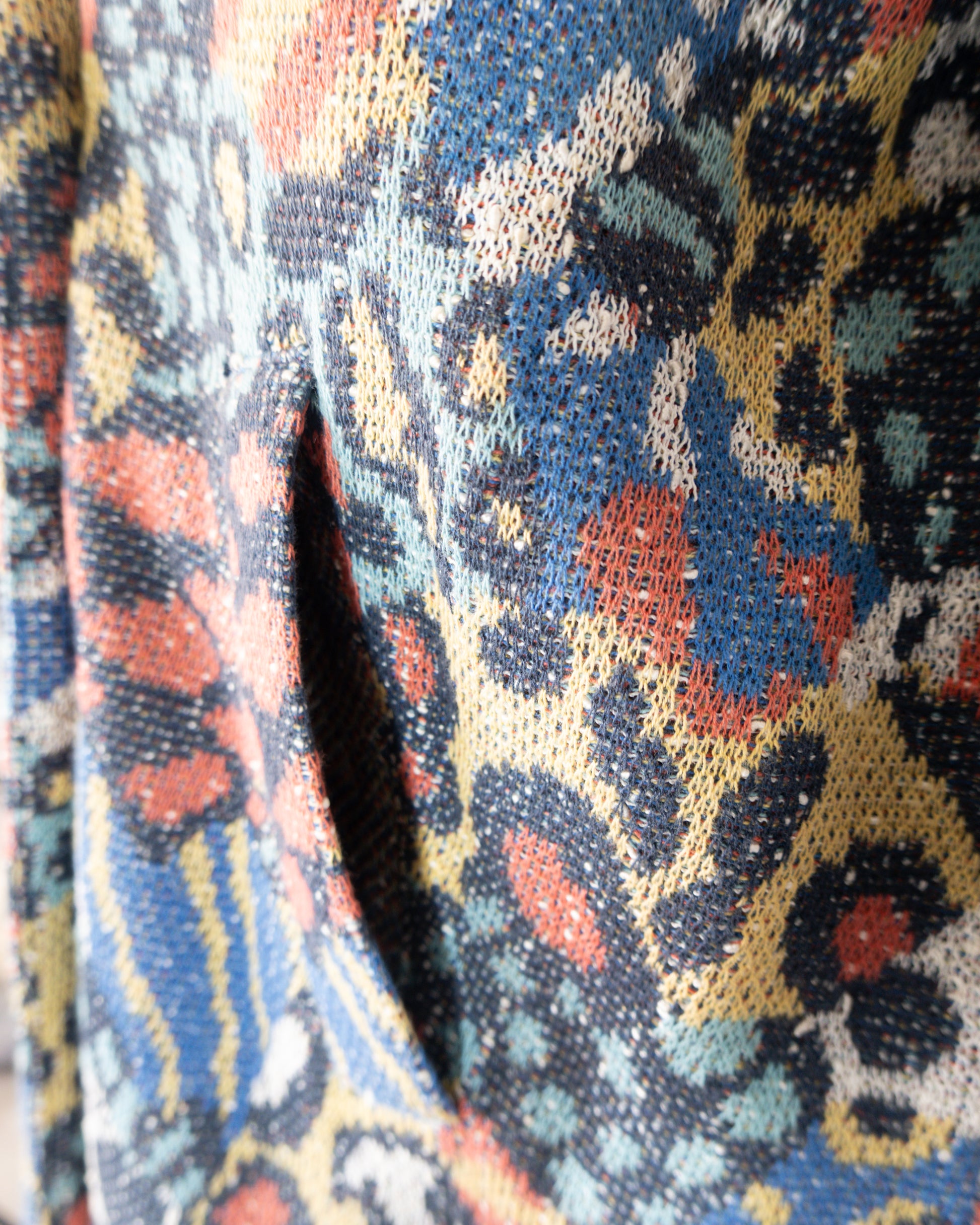 Blazer Texturizado Print Multicolor  - Missoni - La Reversa