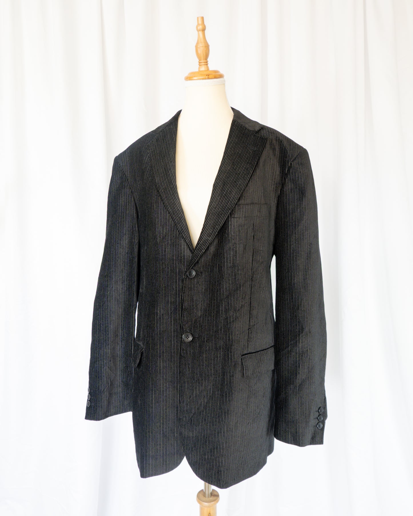 Blazer Vintage Concept - by Angelo Litrico Pinstripe - La Reversa