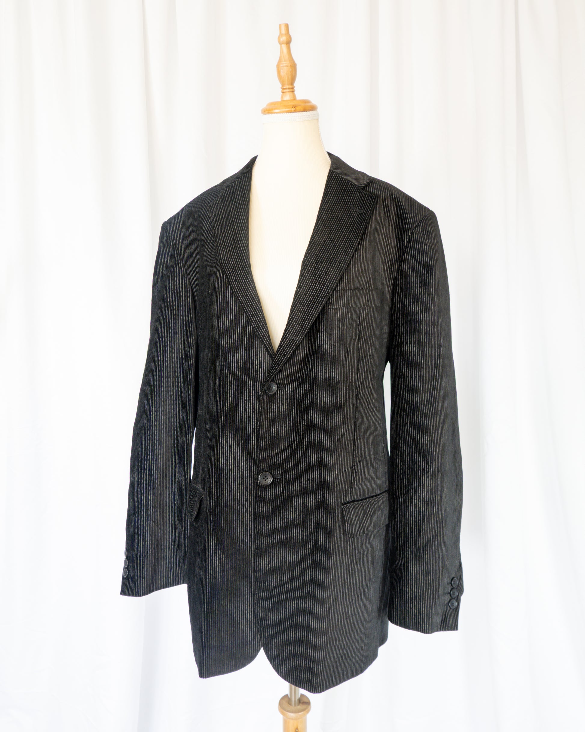 Blazer Vintage Concept - by Angelo Litrico Pinstripe - La Reversa