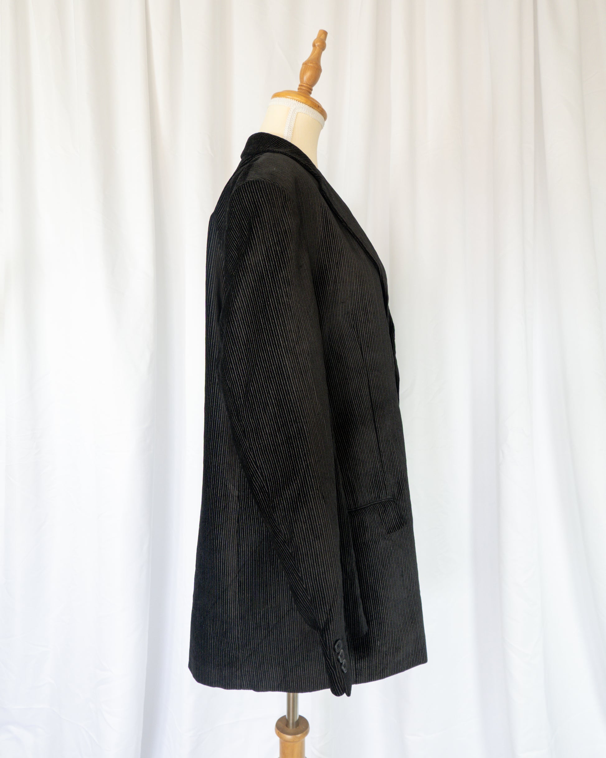 Blazer Vintage Concept - by Angelo Litrico Pinstripe - La Reversa