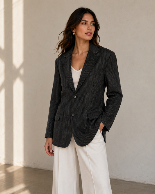 Blazer Vintage Concept - by Angelo Litrico Pinstripe - La Reversa