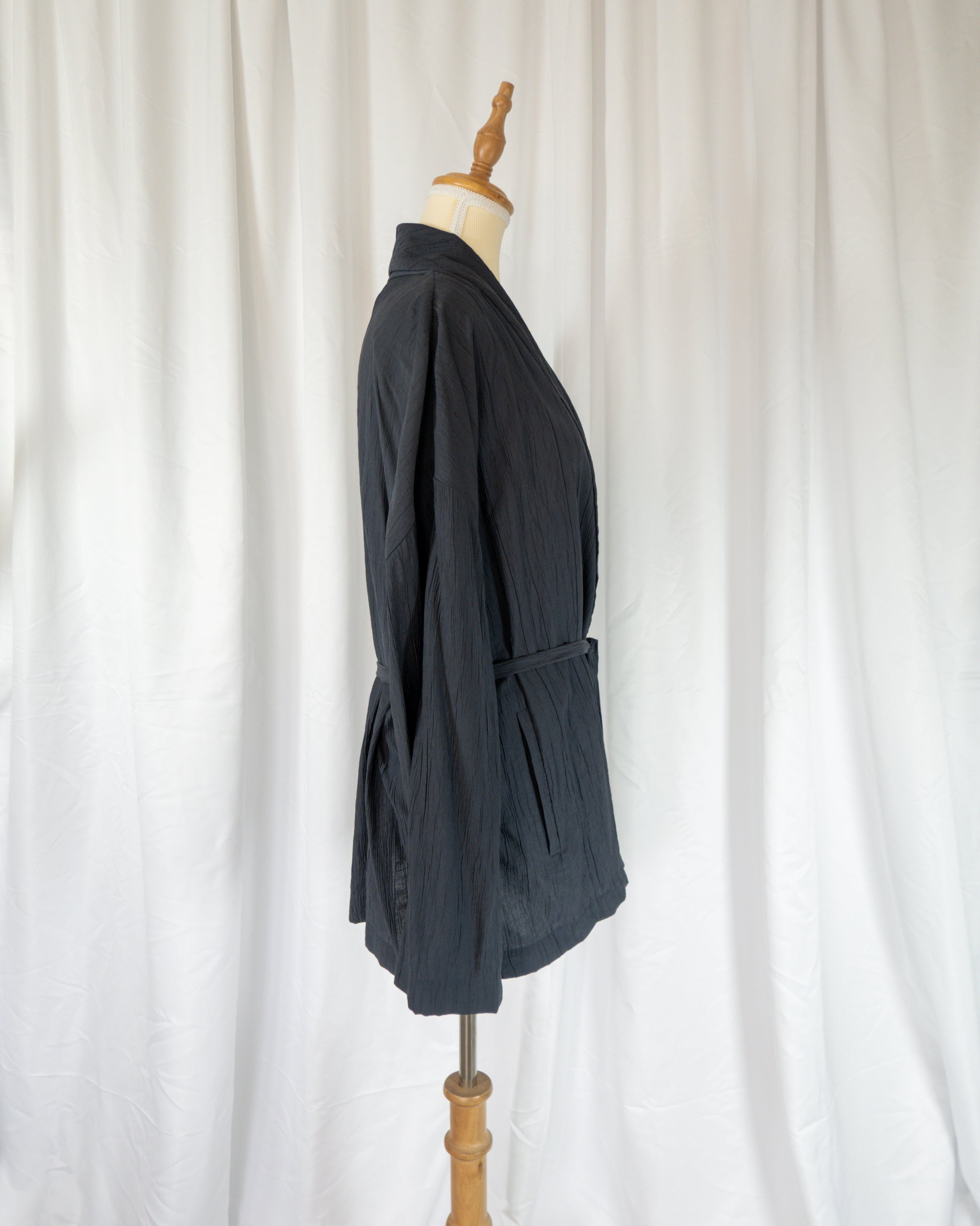 Blazer Wrap Textured - Zara - La Reversa