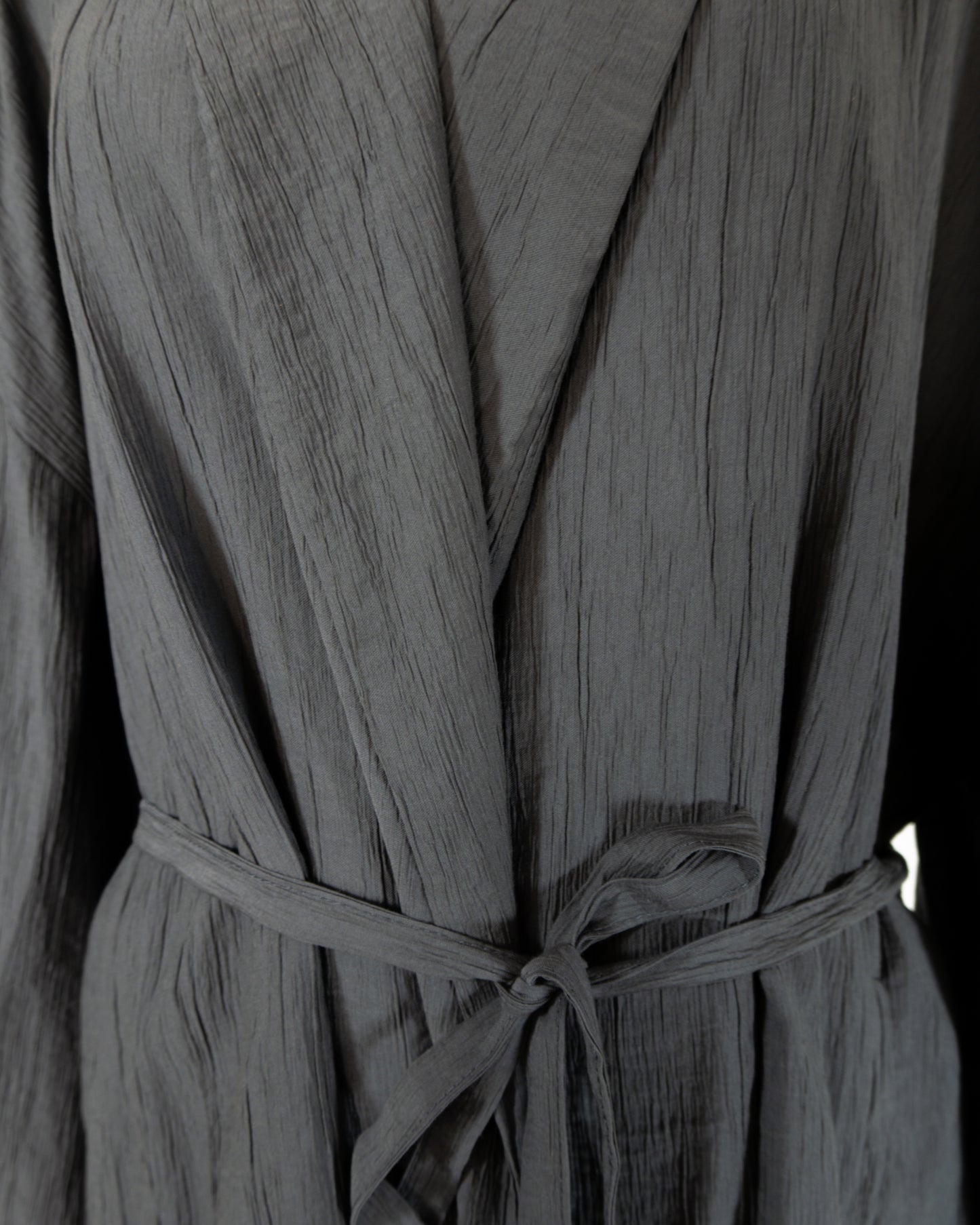 Blazer Wrap Textured - Zara - La Reversa