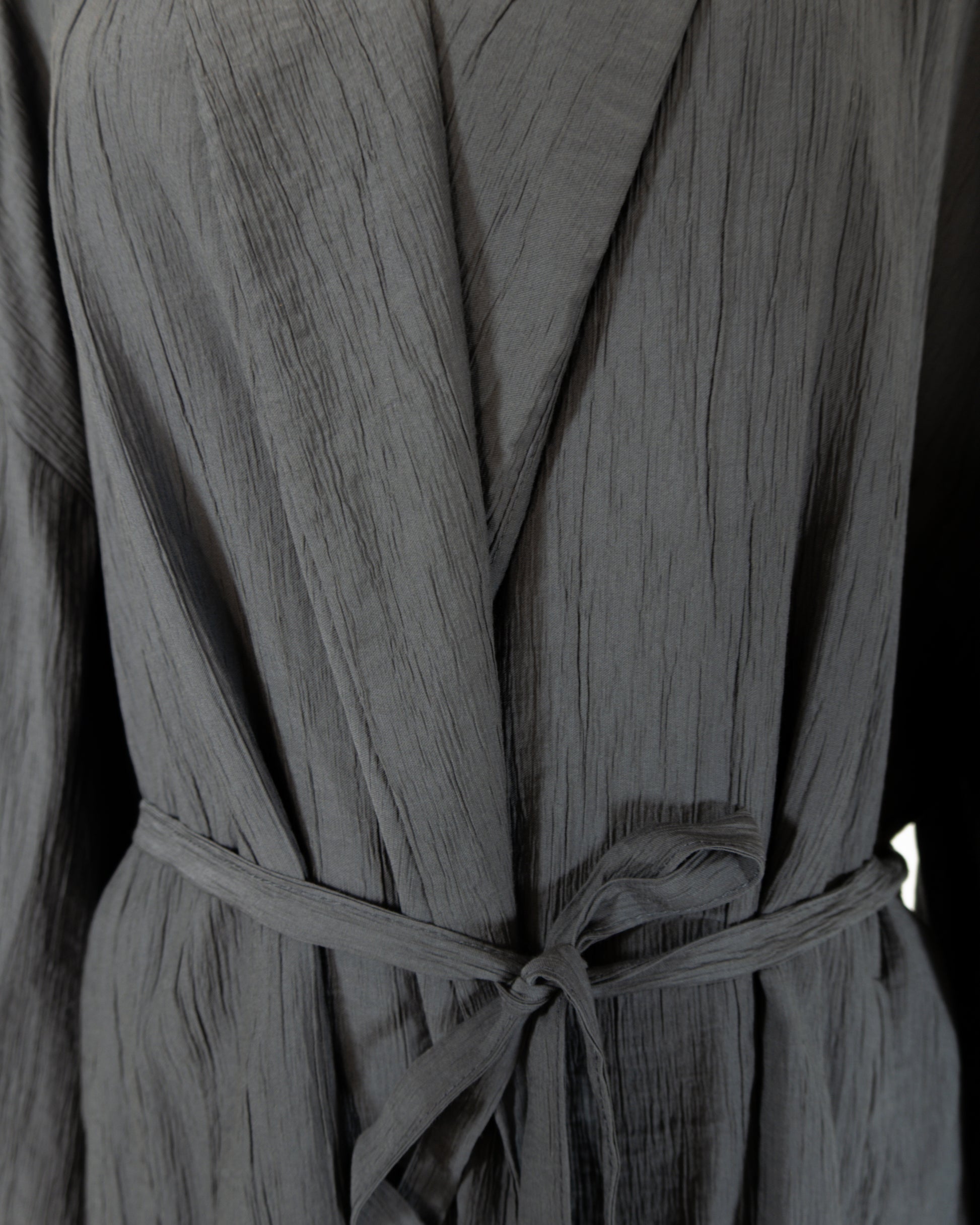 Blazer Wrap Textured - Zara - La Reversa