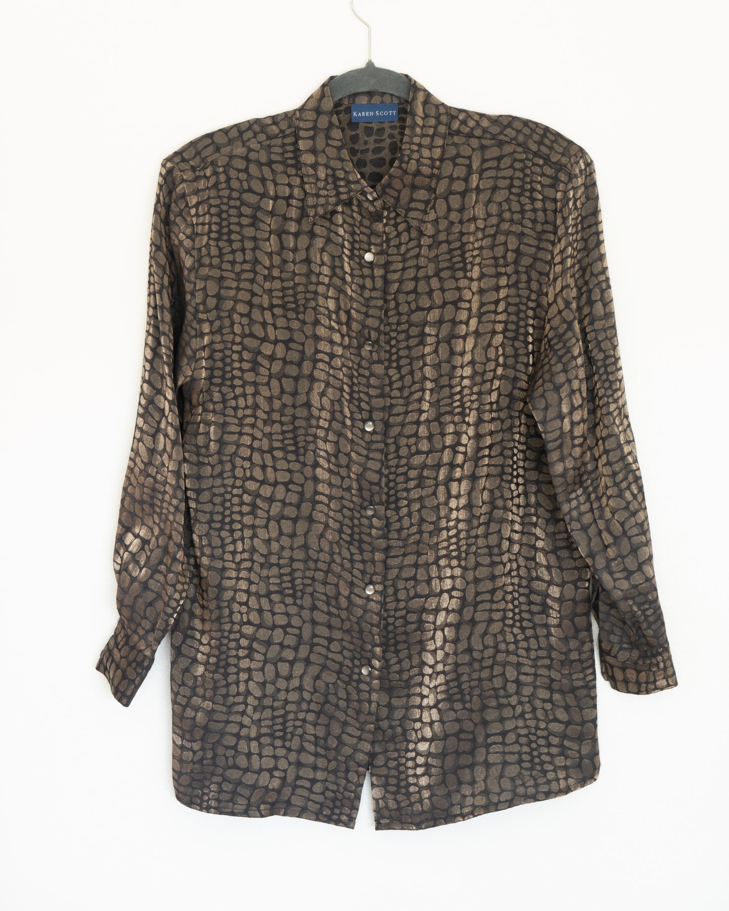 Blusa Animal Print - Karen Scott - La Reversa
