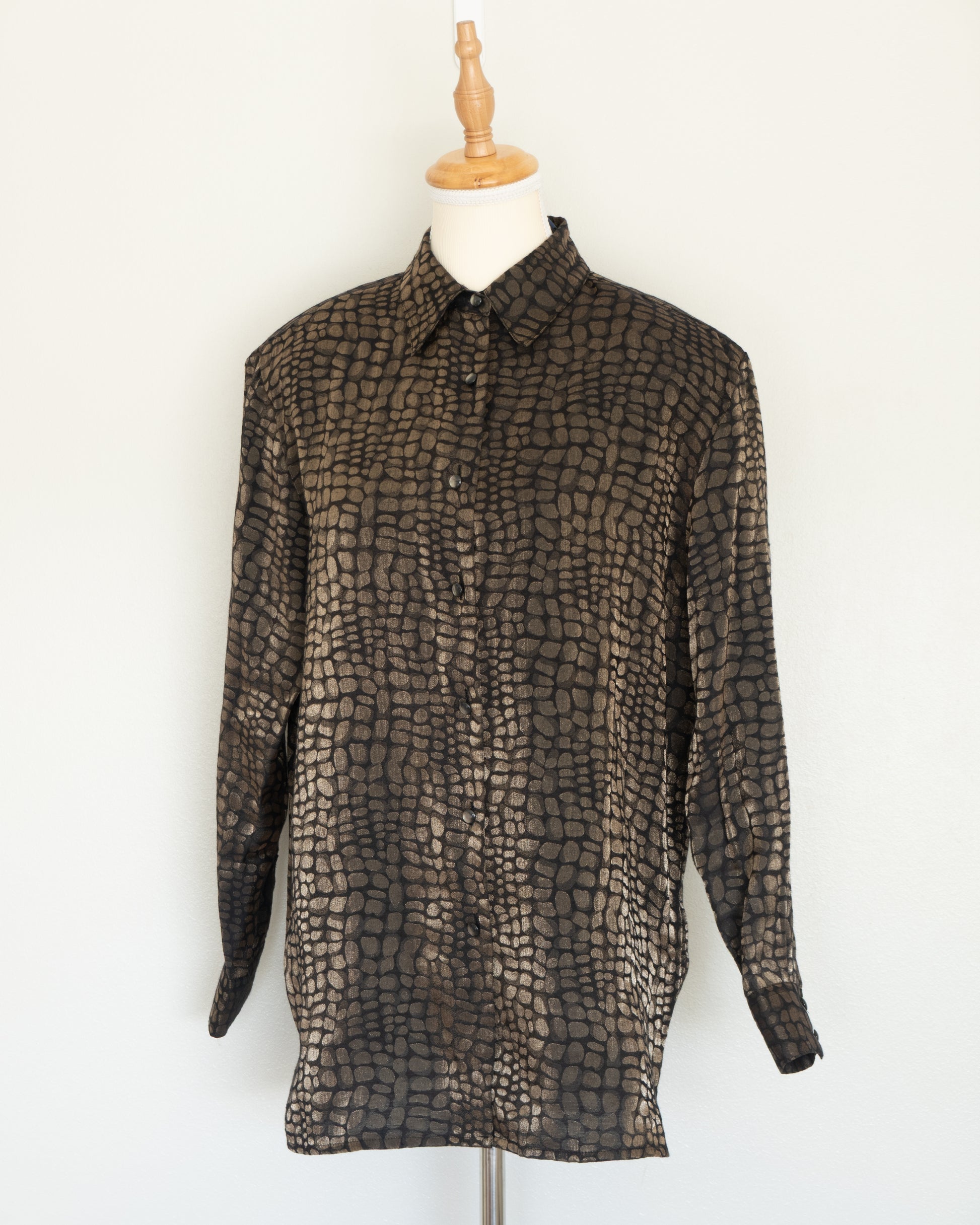 Blusa Animal Print - Karen Scott - La Reversa