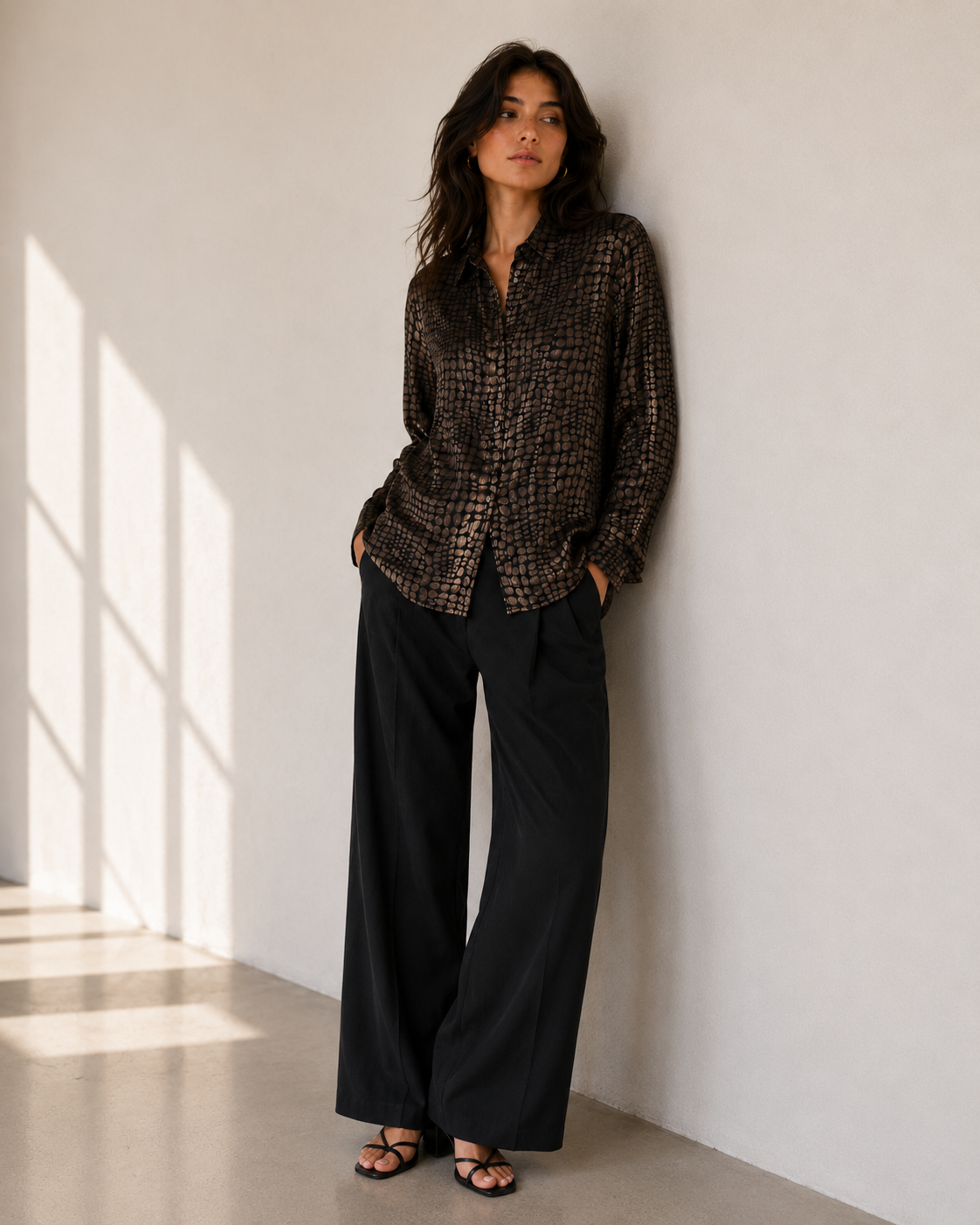 Blusa Animal Print - Karen Scott - La Reversa