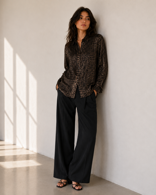 Blusa Animal Print - Karen Scott - La Reversa