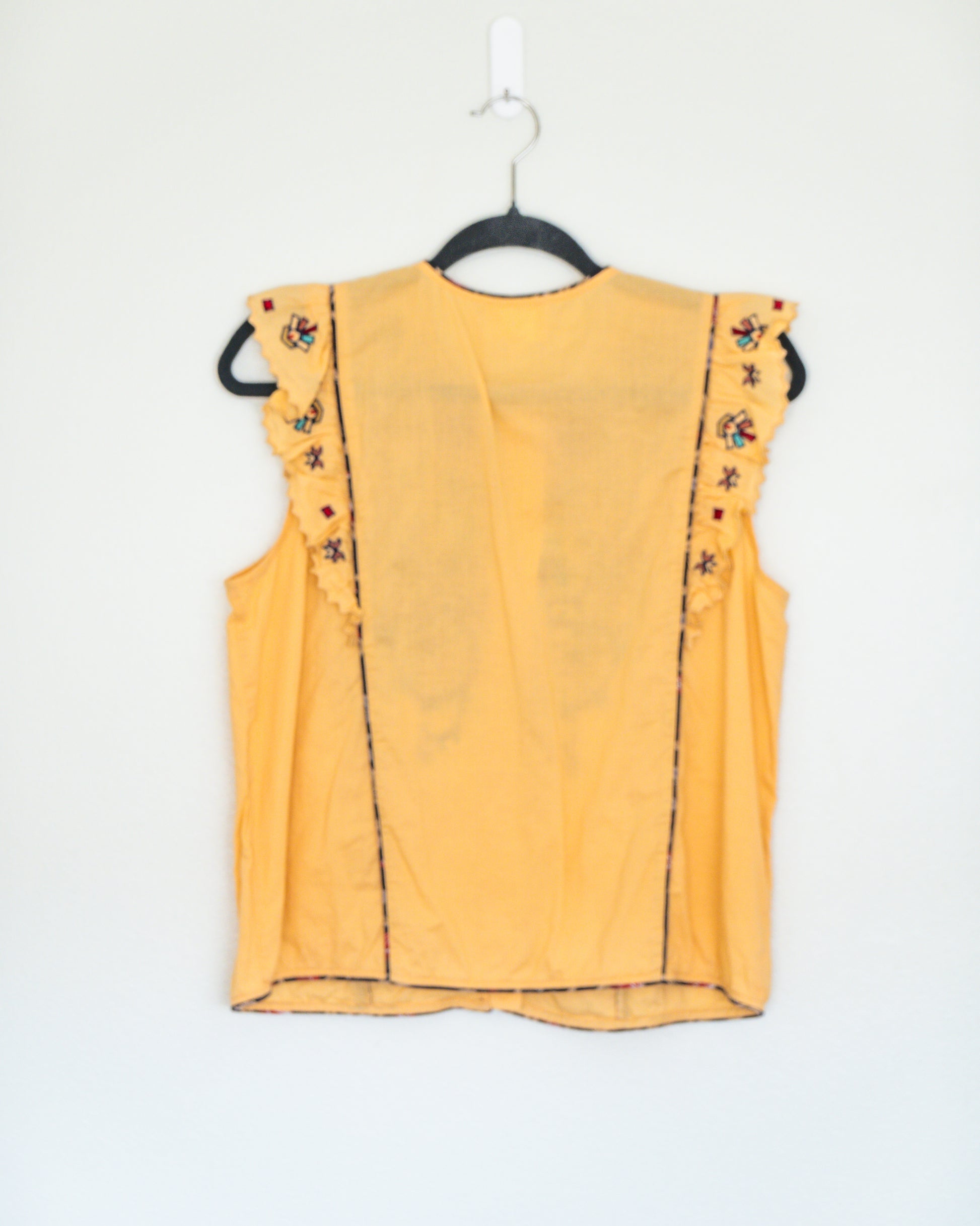 Blusa Bordada Statement - Sézane - La Reversa