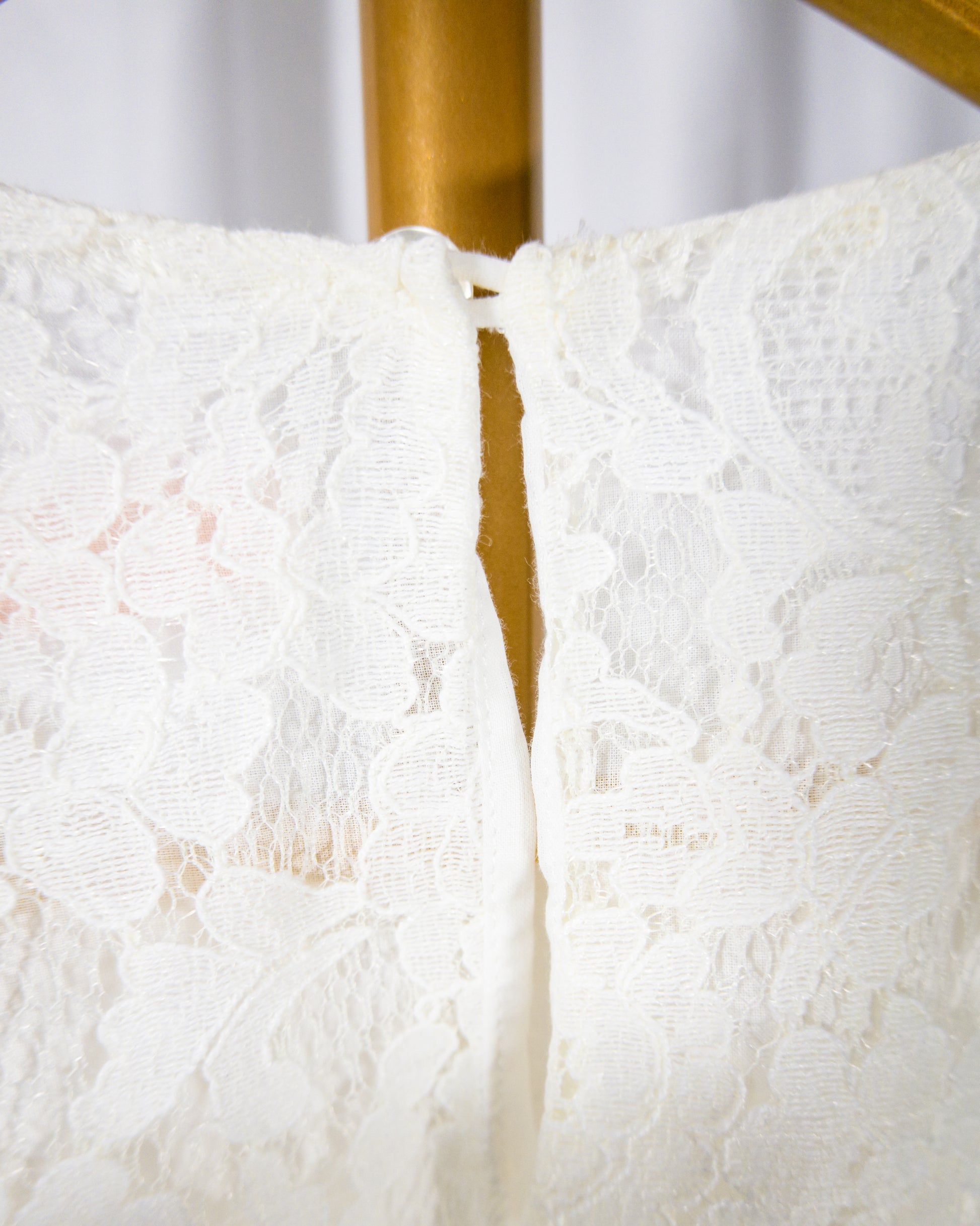Blusa Encaje Off White -  See by Chloé - La Reversa