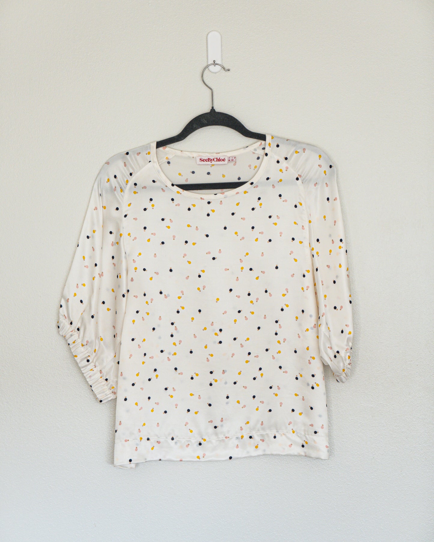 Blusa Estampada Fluida - See by Chloé - La Reversa