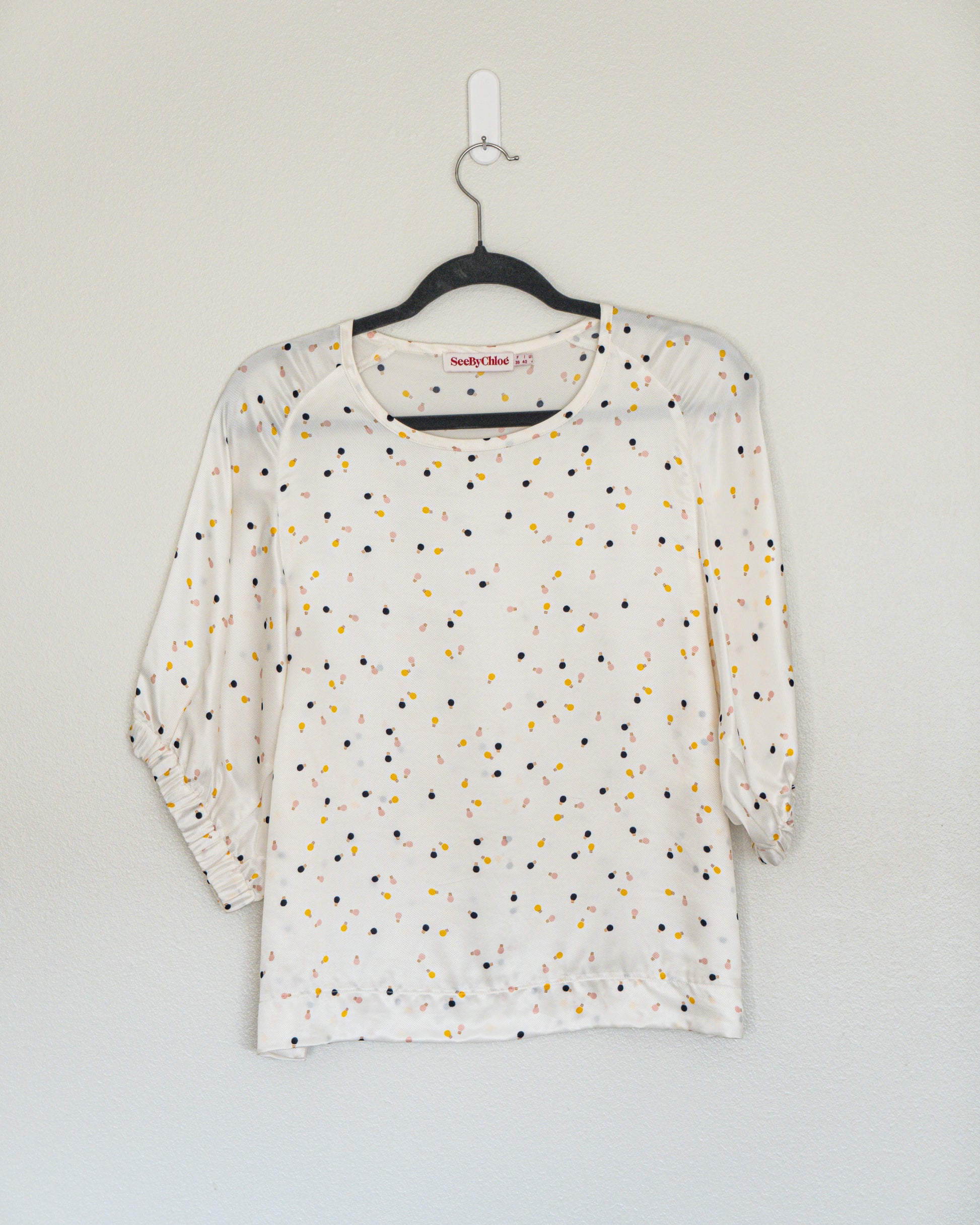 Blusa Estampada Fluida - See by Chloé - La Reversa