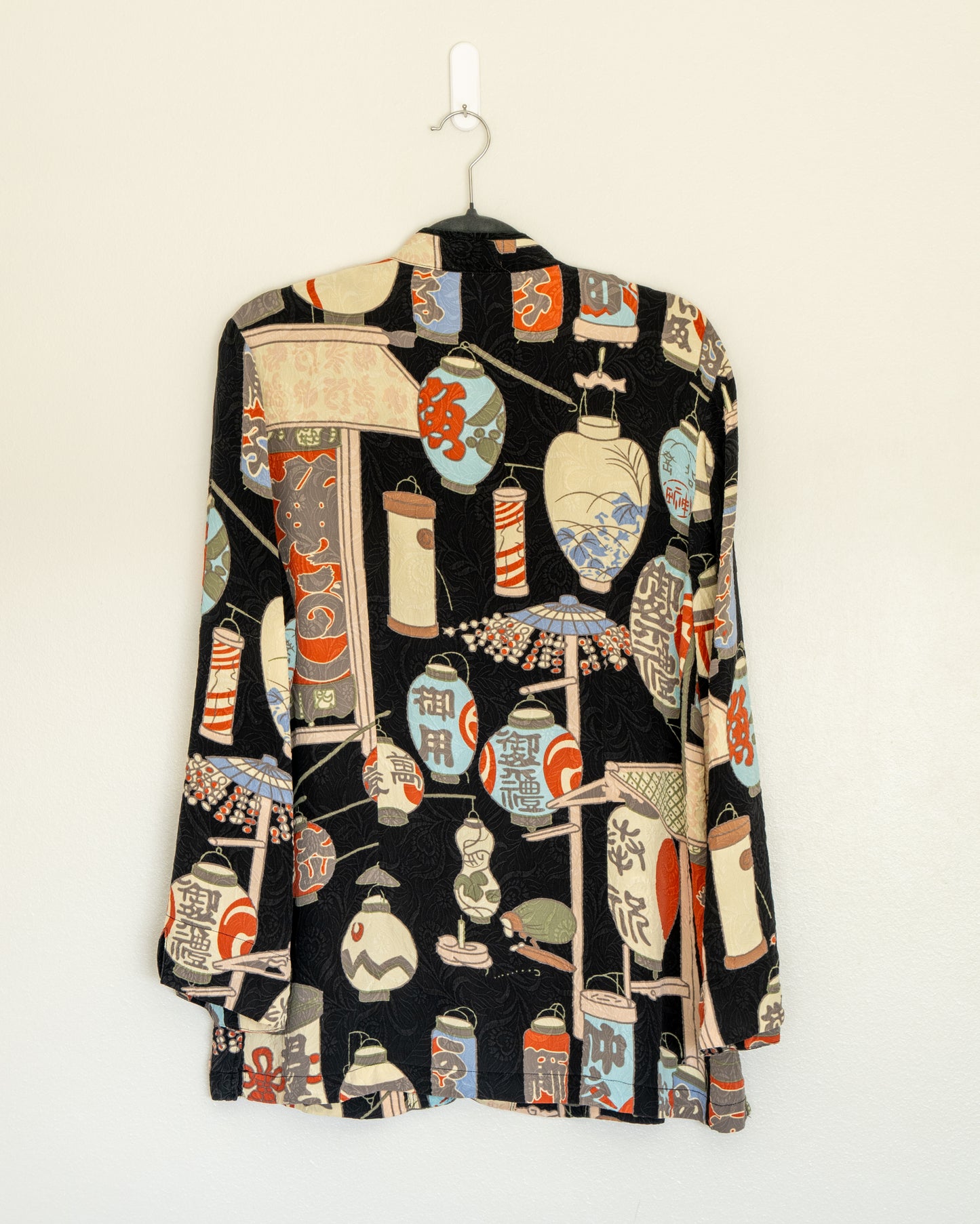 Blusa Estampada Oriental - Citron - La Reversa