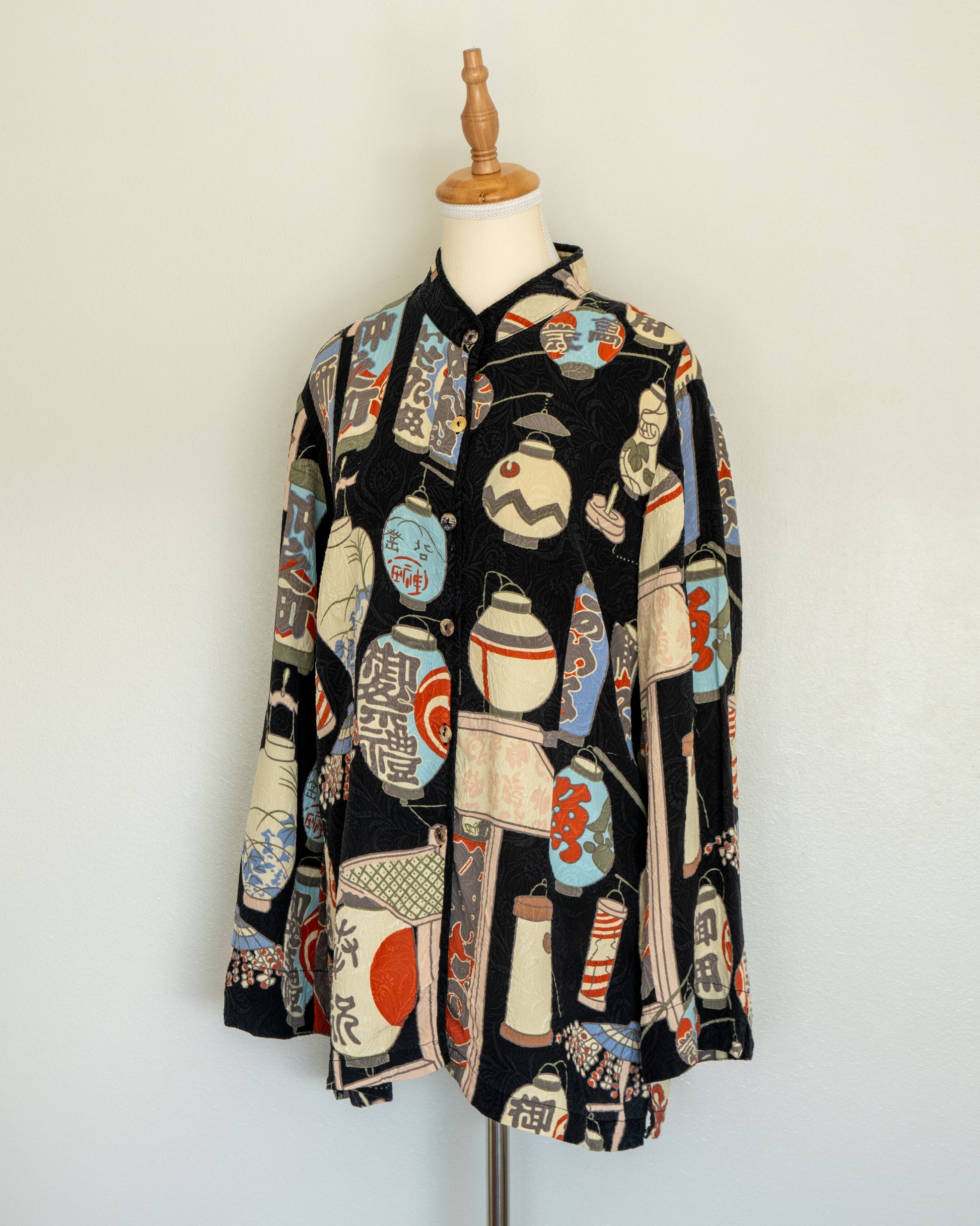 Blusa Estampada Oriental - Citron - La Reversa