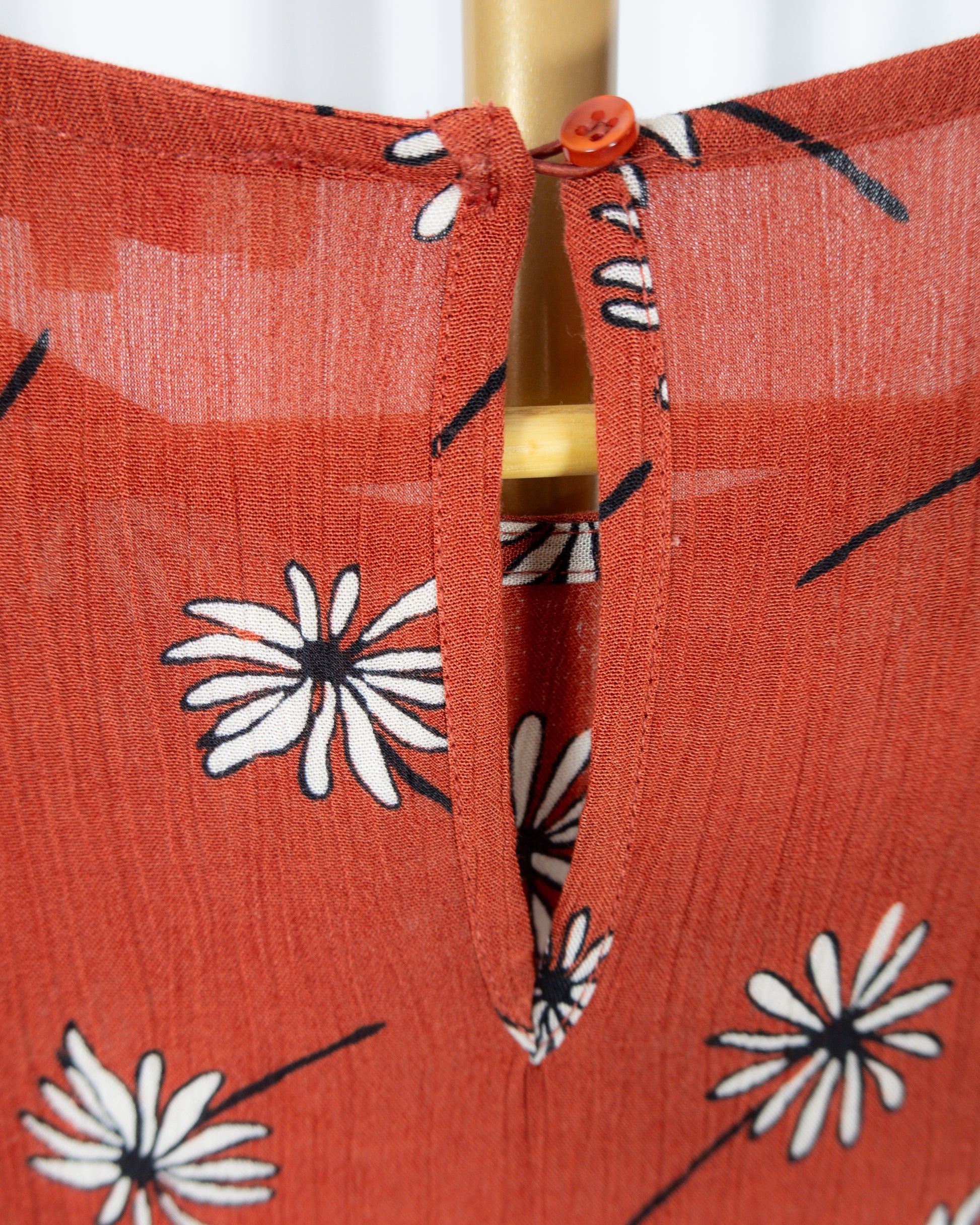 Blusa Floral Terracota - Olé by Koton - La Reversa