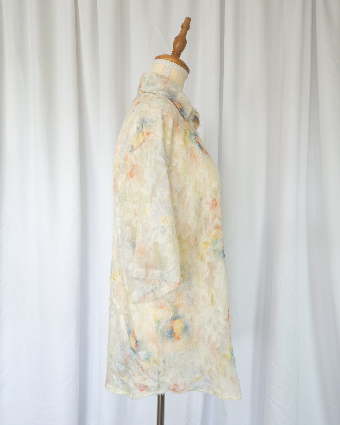 Blusa Pastel Floral Textured - La Reversa