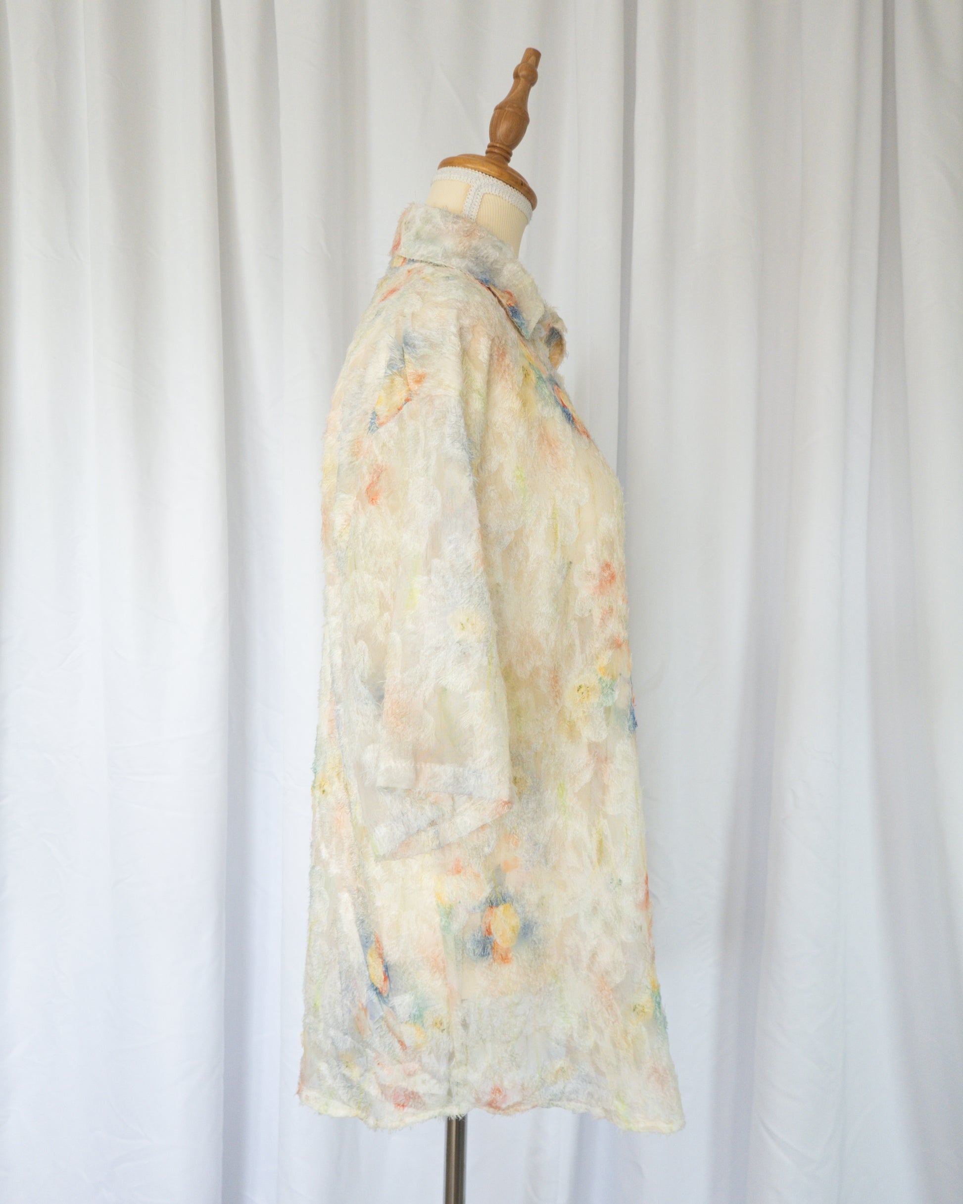 Blusa Pastel Floral Textured - La Reversa